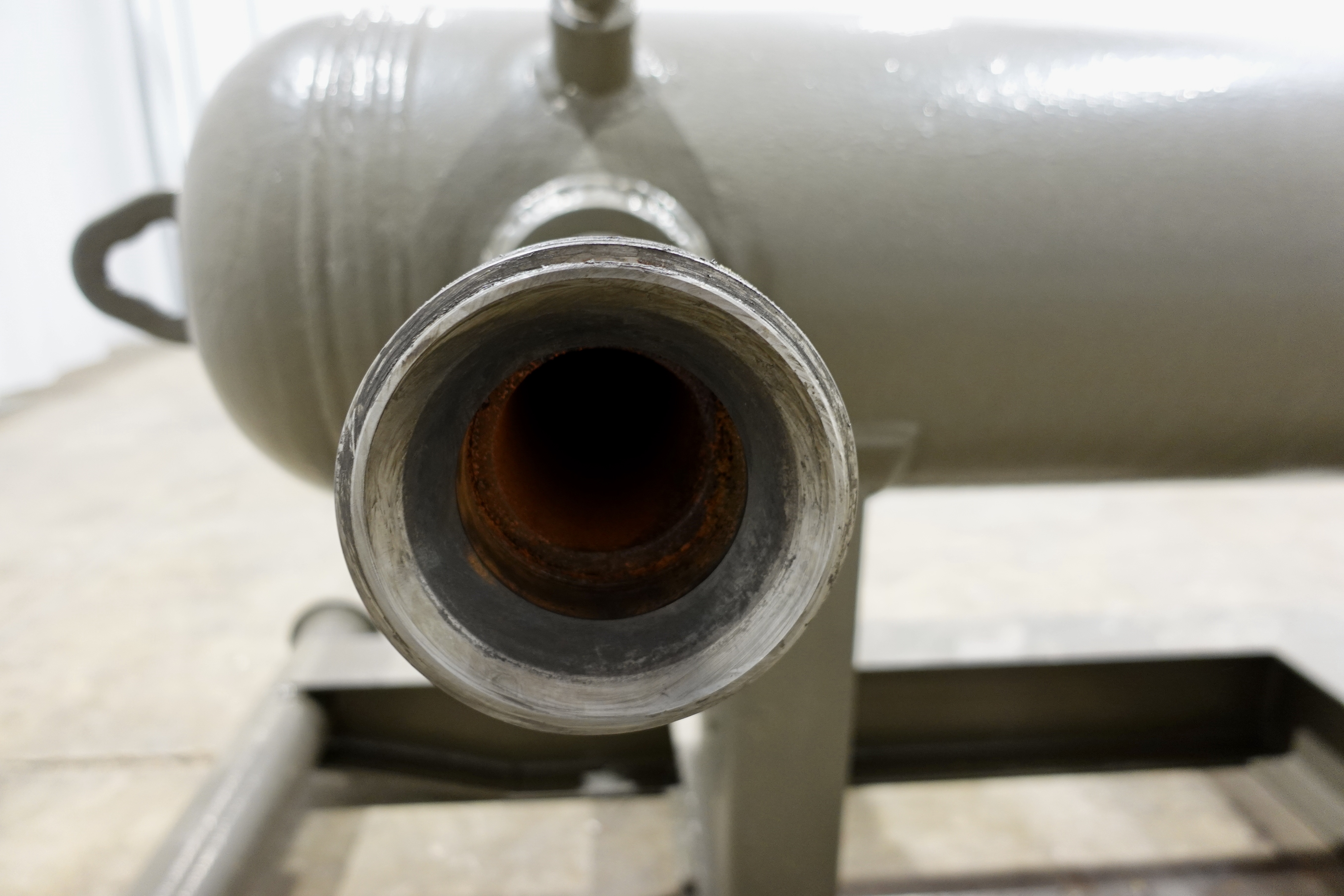 Used Sand Trap, Gravity, 16"x8', 3000#