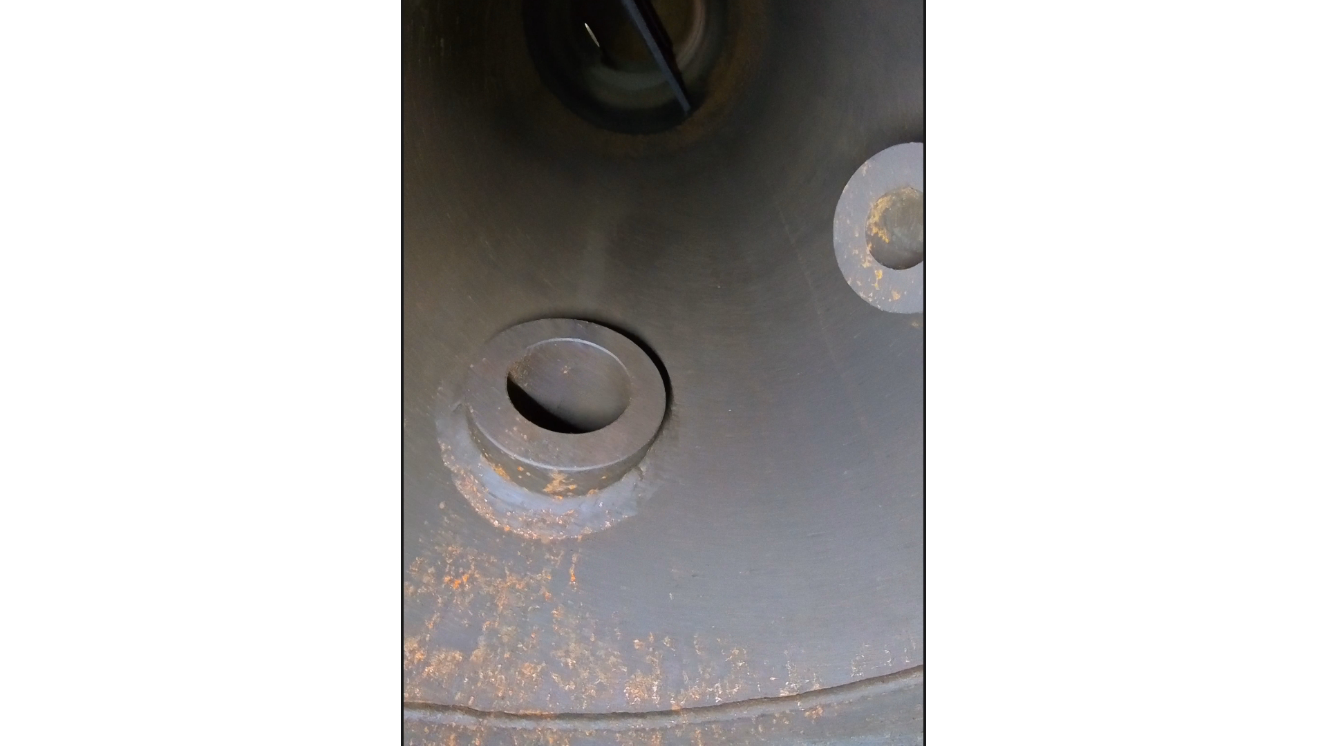 Used Sand Trap, Gravity, 24"x8', 3000#