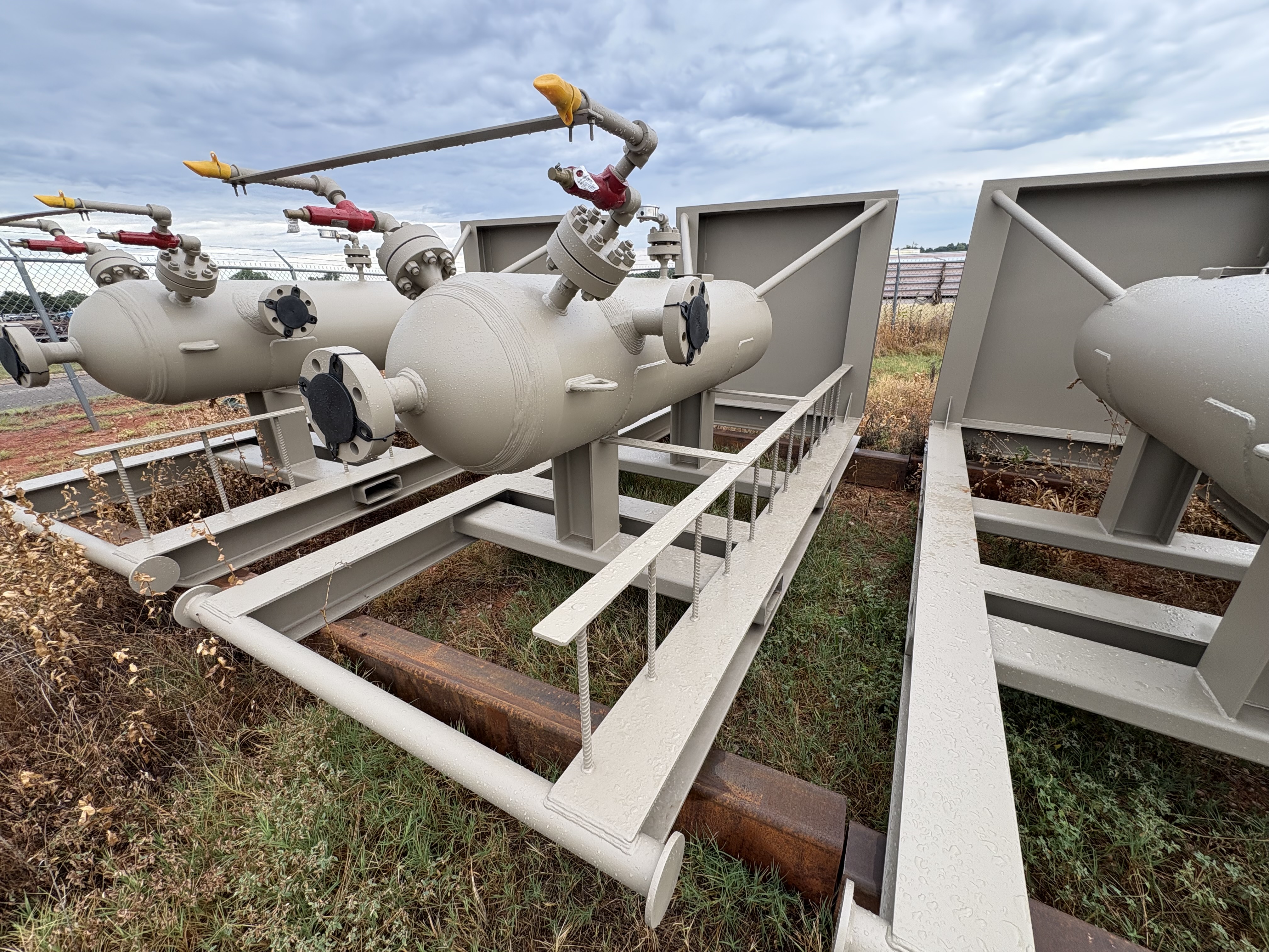 Sand Trap, Cyclonic, 24"x8', 5000#