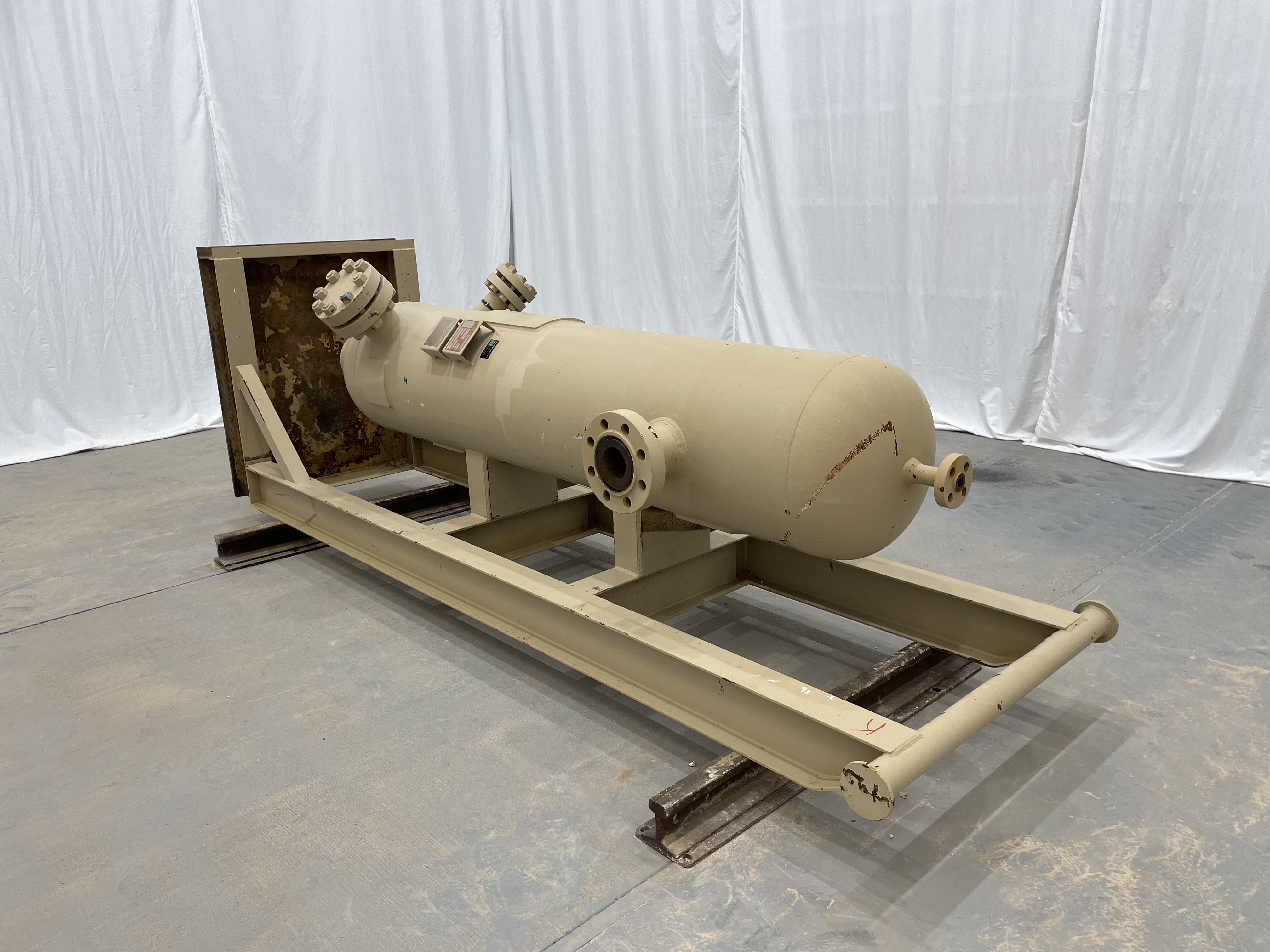 Used Sand Trap, Gravity, 24"x8', 3000#