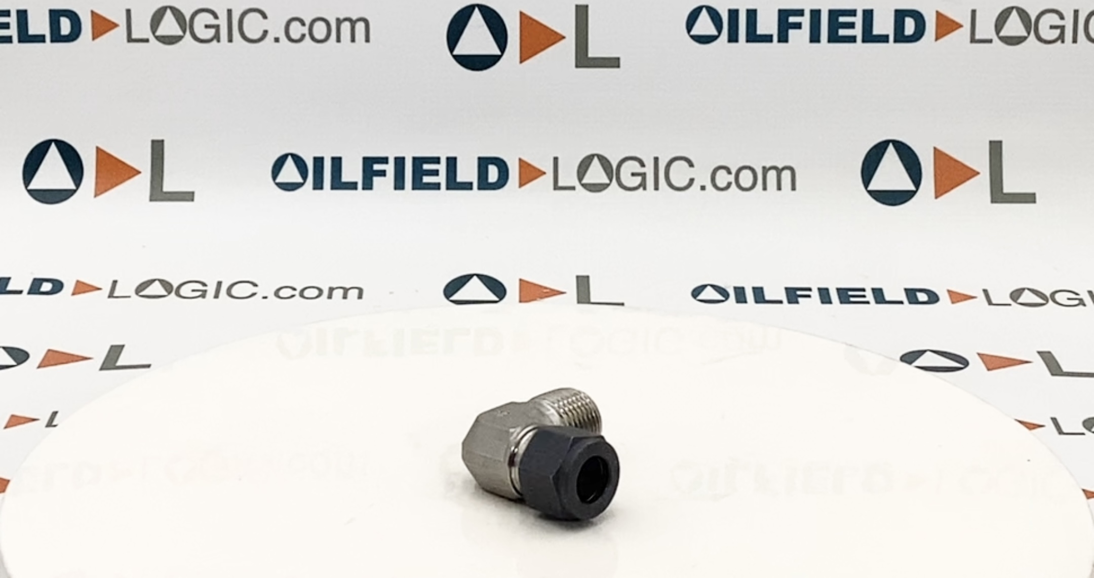 Fitting, Tube, Elbow, Stainless Steel, 1/2"x1/2", Tubing x MNPT