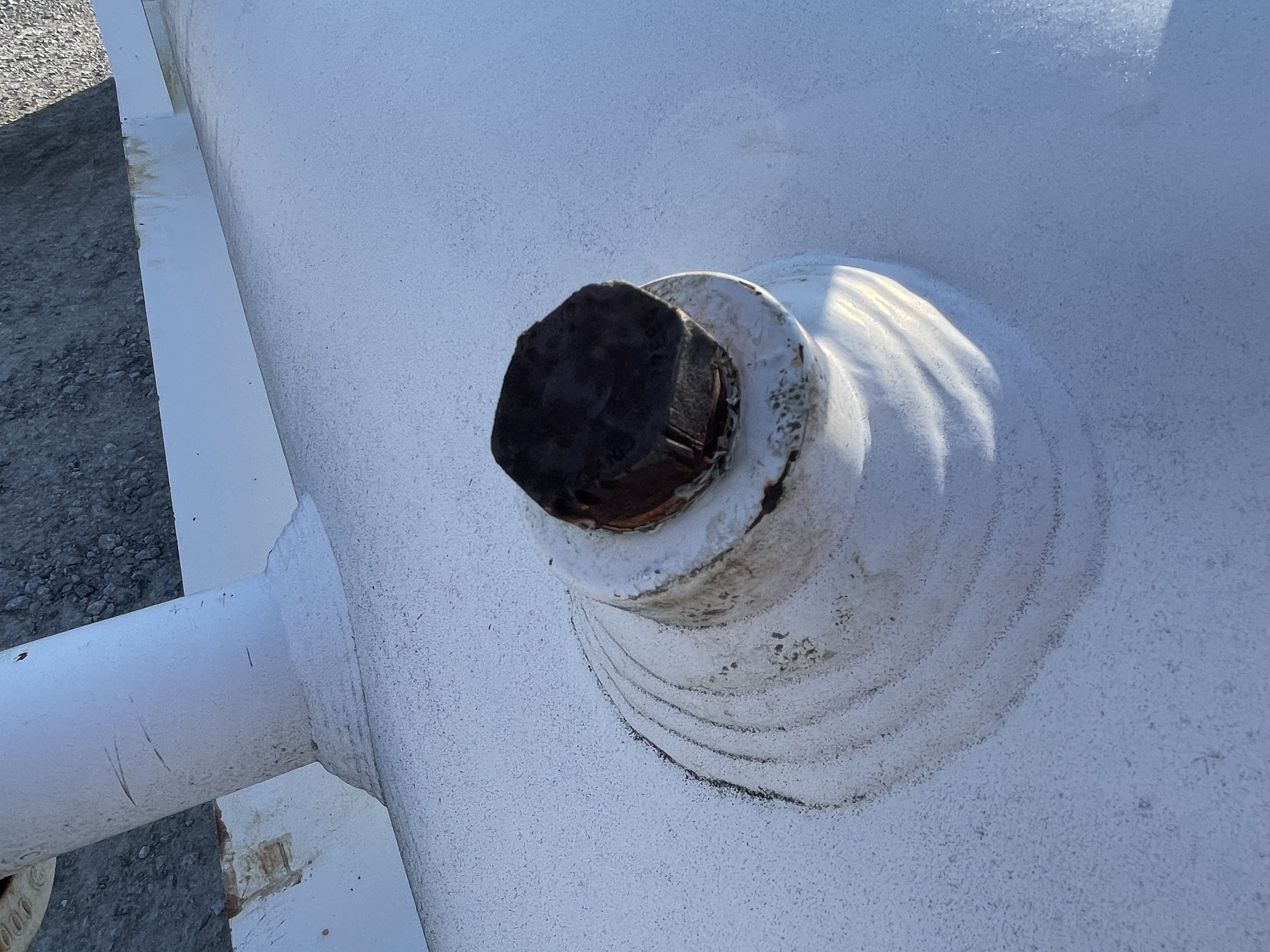 Used Sand Trap, Gravity, 24"x8', 3000#