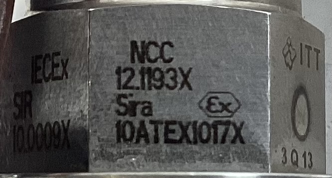 Relay, Sand Probe, Ruelco, 3/4" MNPT, Electric