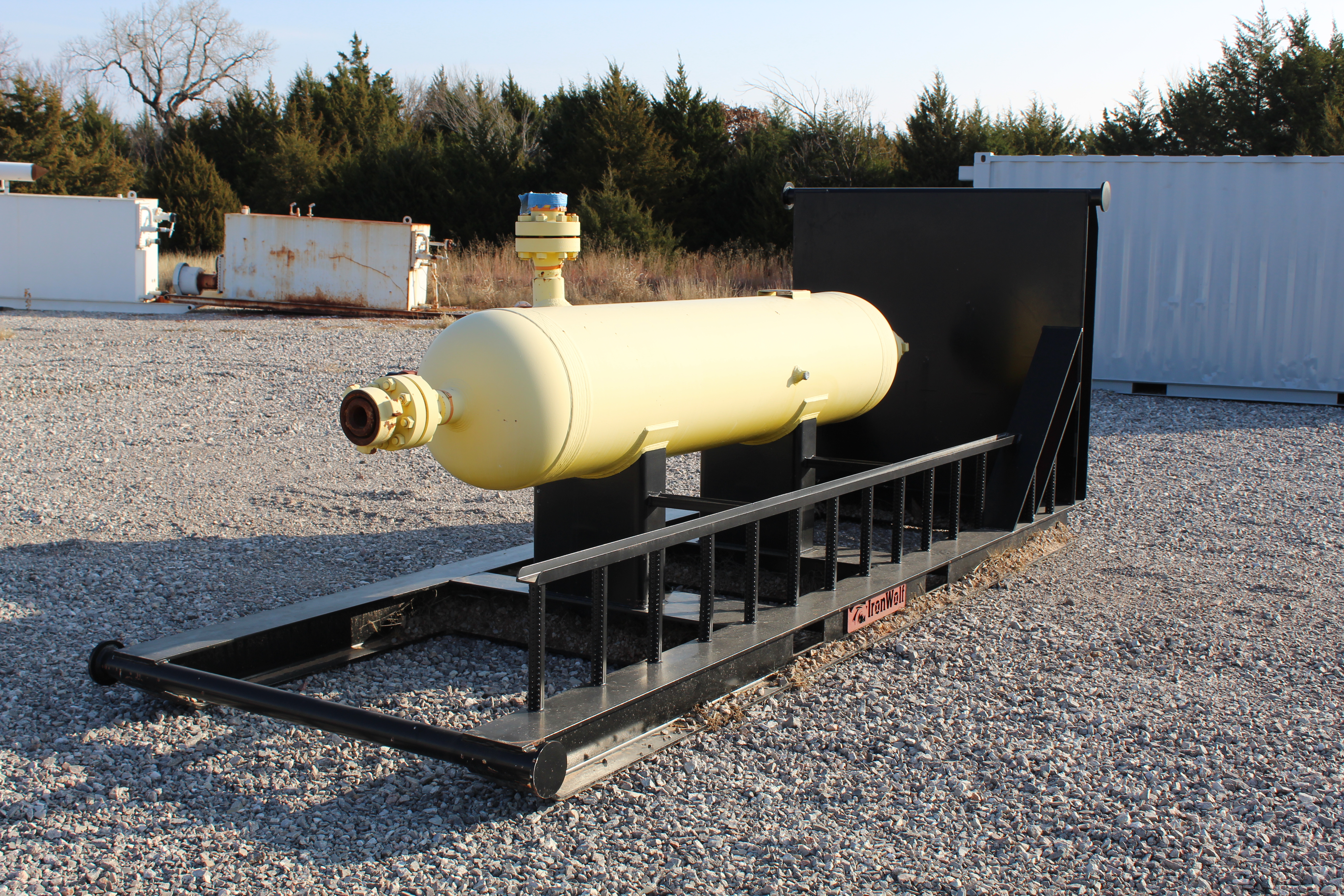 Sand Trap, Cyclonic, 24"x8', 10000#