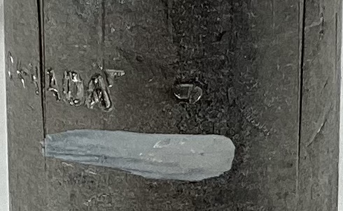 Nipple, 1/2"x4", SCH80