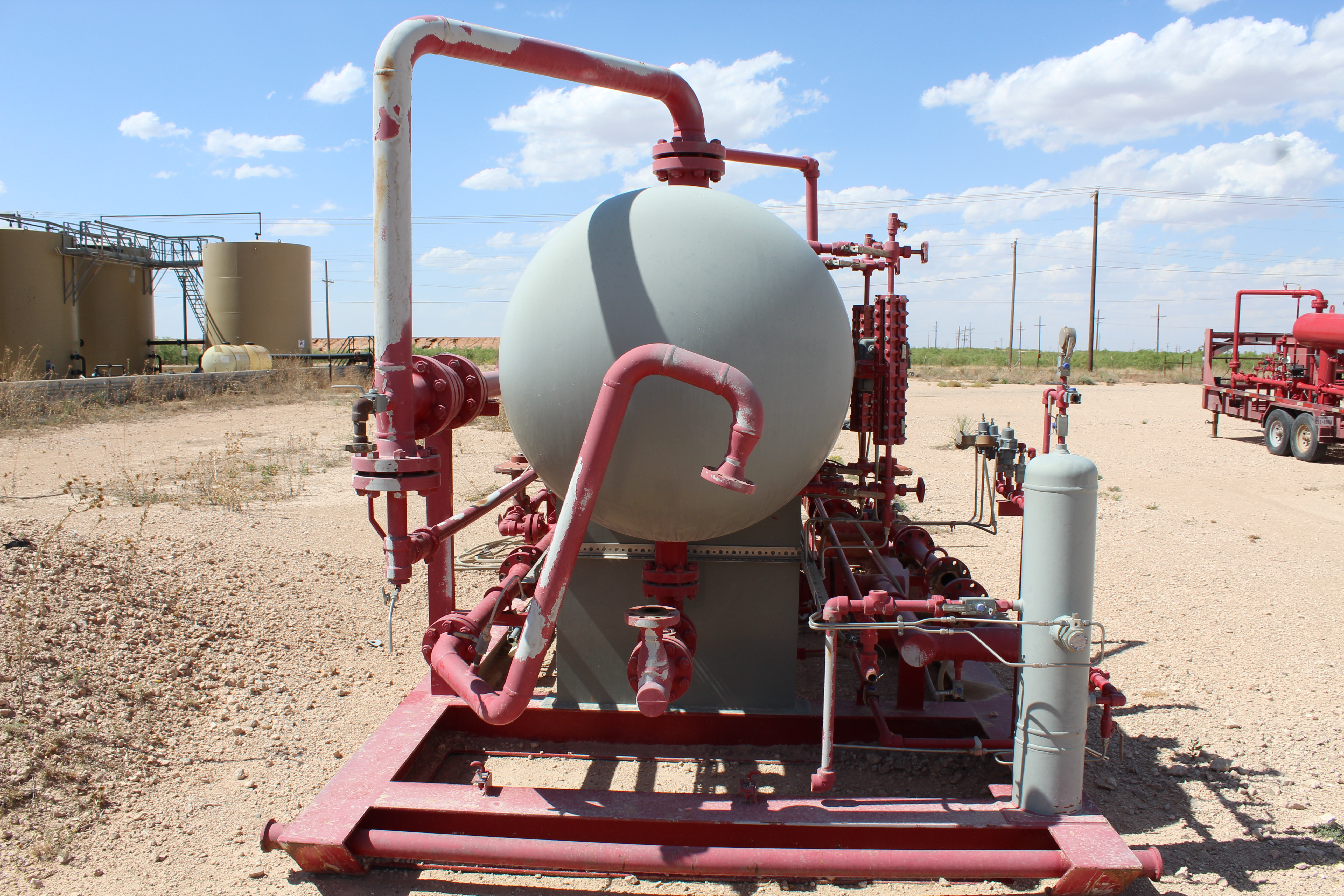 Used 2015 Ameri-Fab 48"x10', 1440#