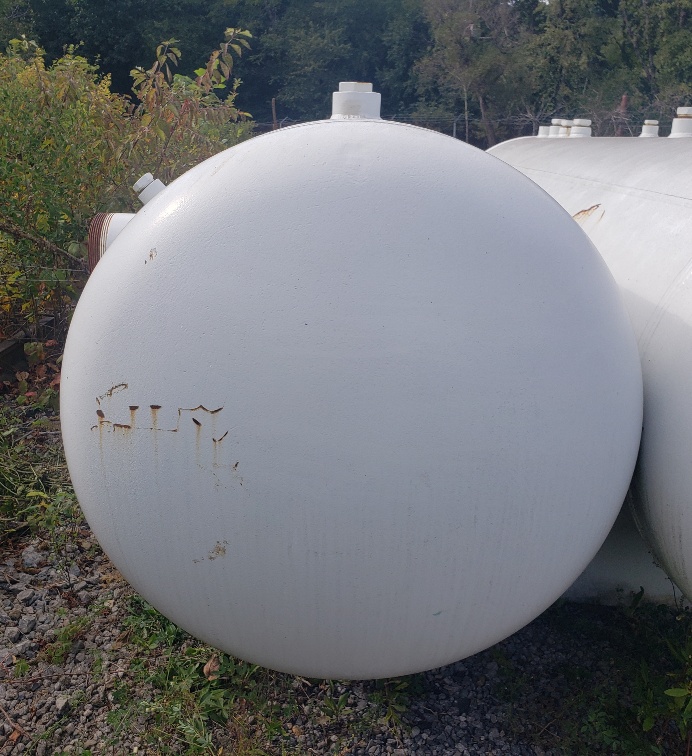 Used Separator, Horizontal, 3P, 36" x 10', 300#