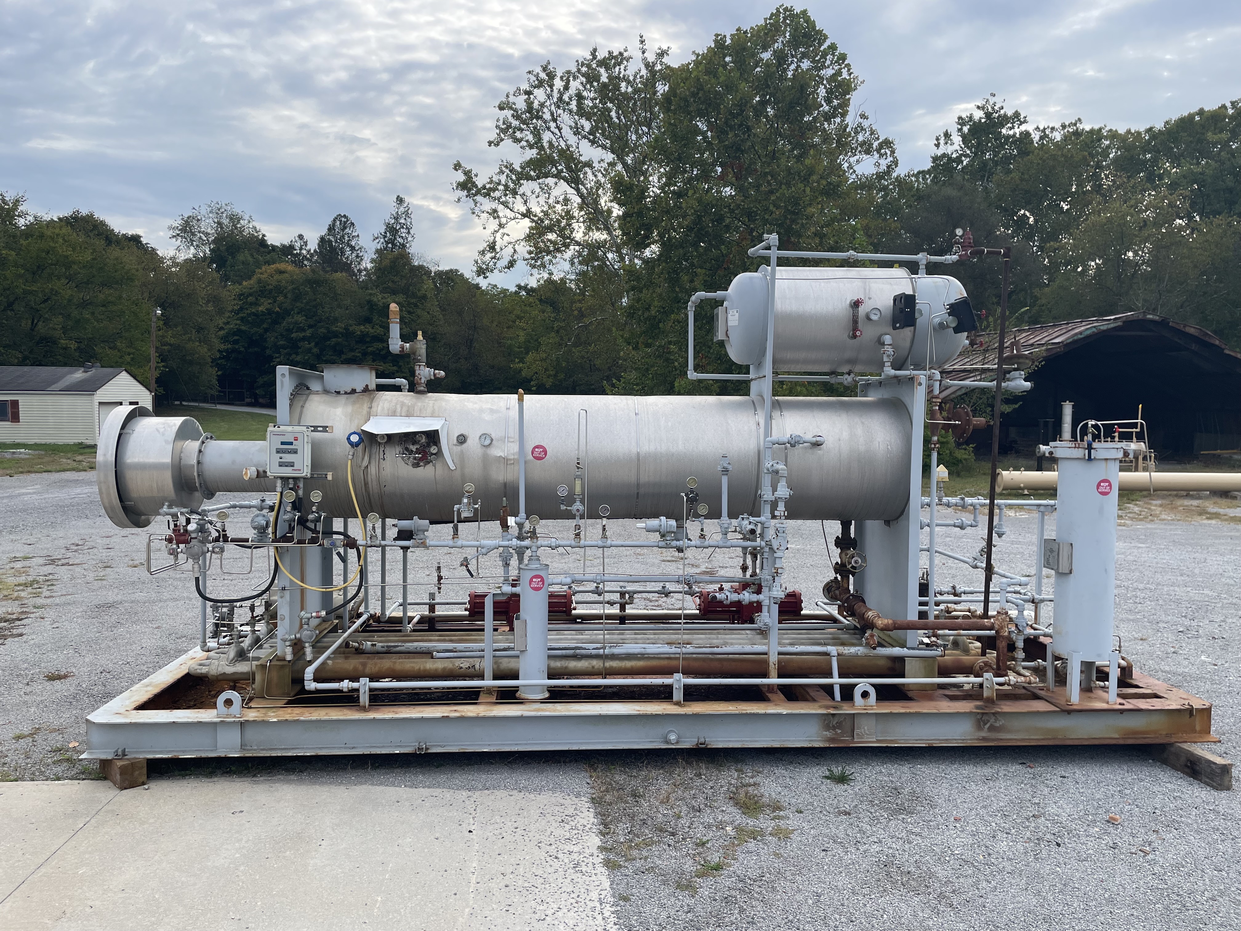 Used Dehy, Regen, 500 MBTU