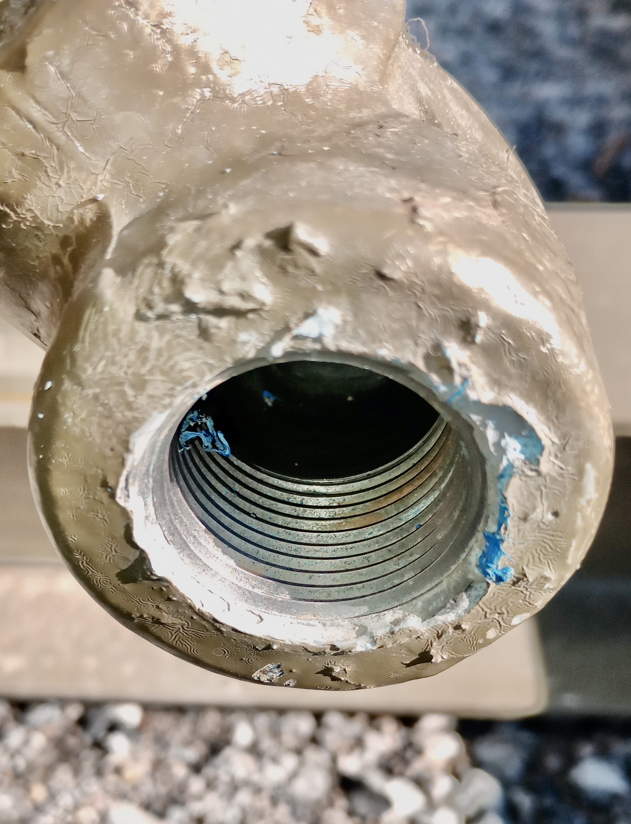 Sand Trap, Gravity, 30"x10', 2000#