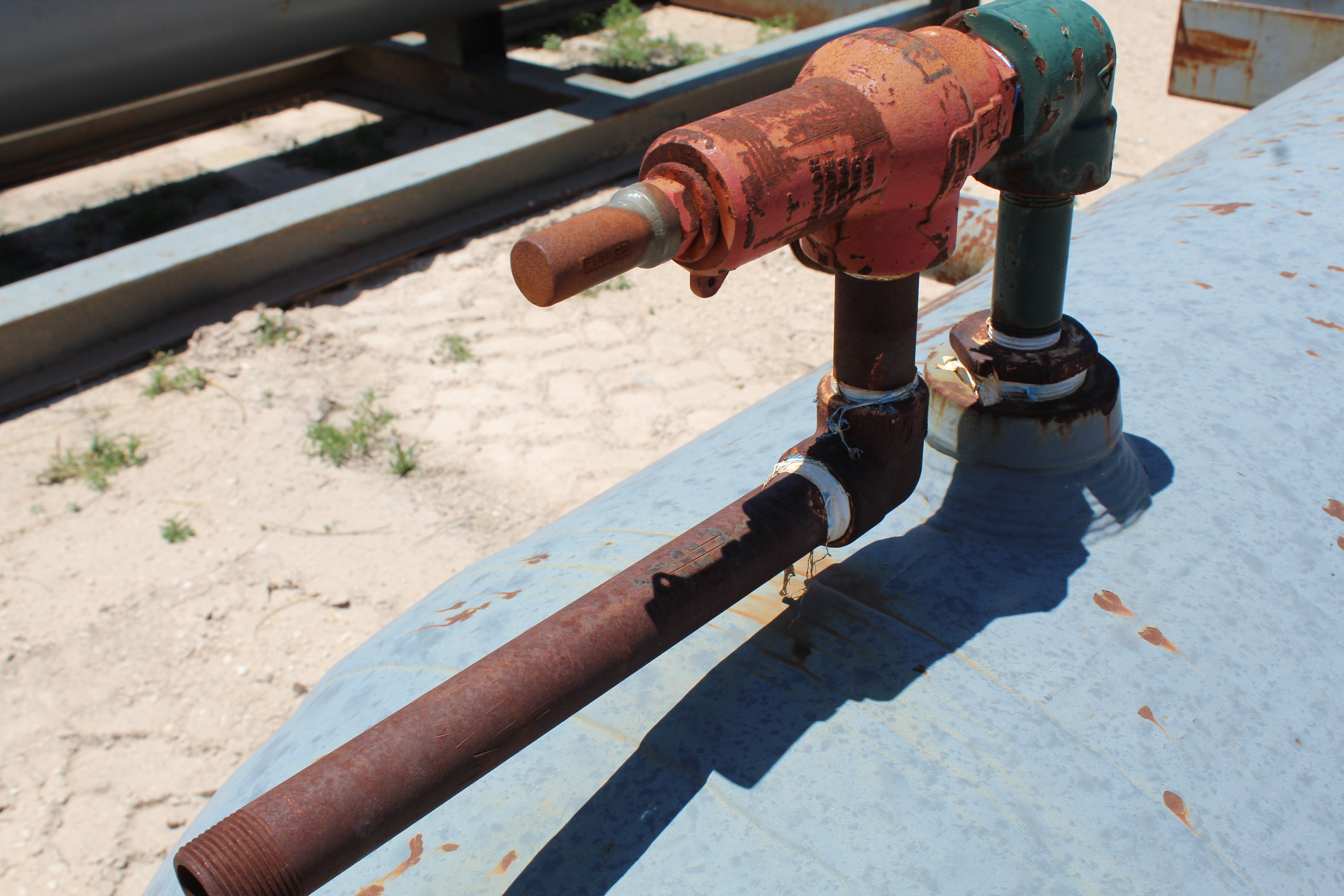 Used Sand Trap, Cyclonic, 30"x10', 5000#