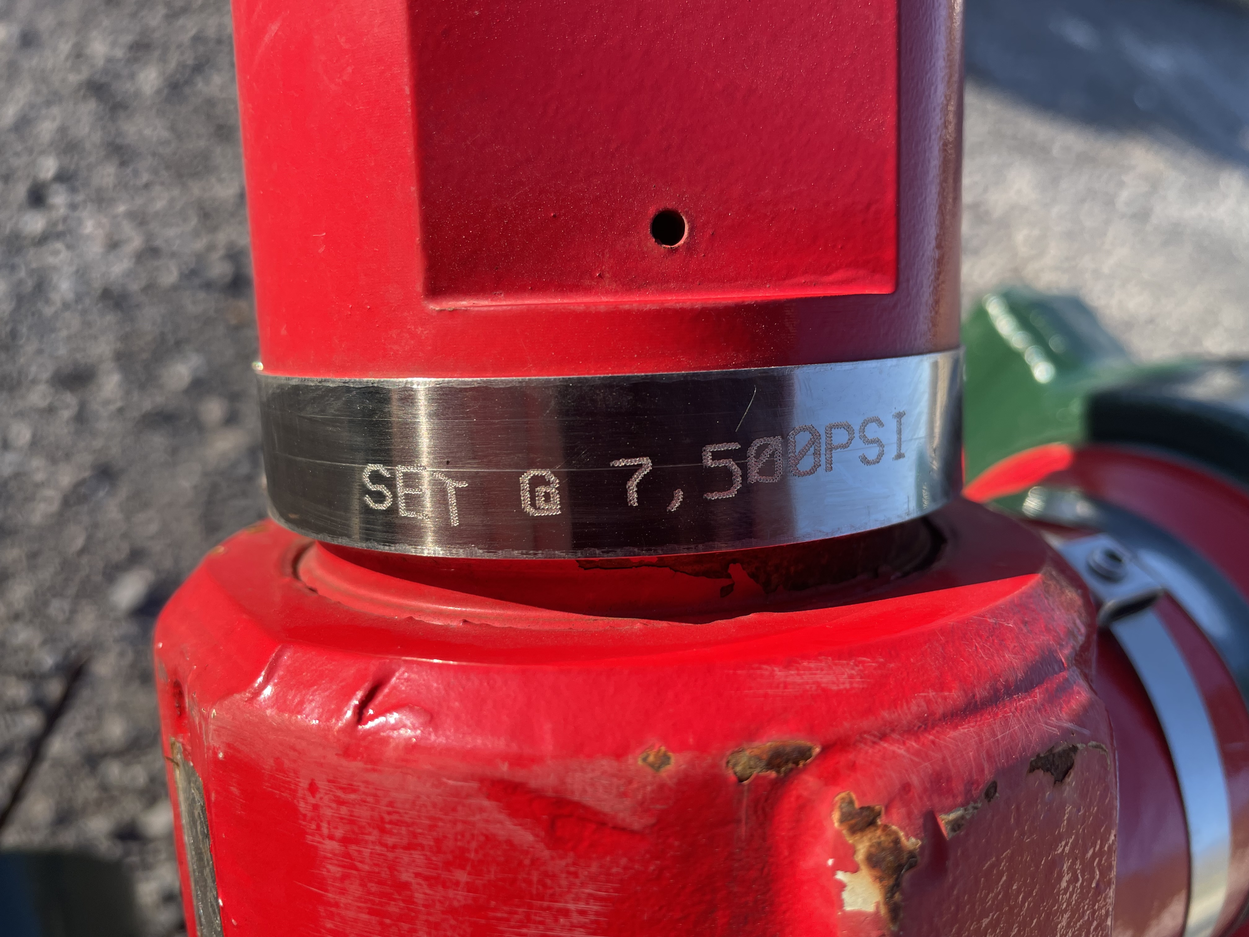 Sand Trap, Gravity, 24"x8', 7500#