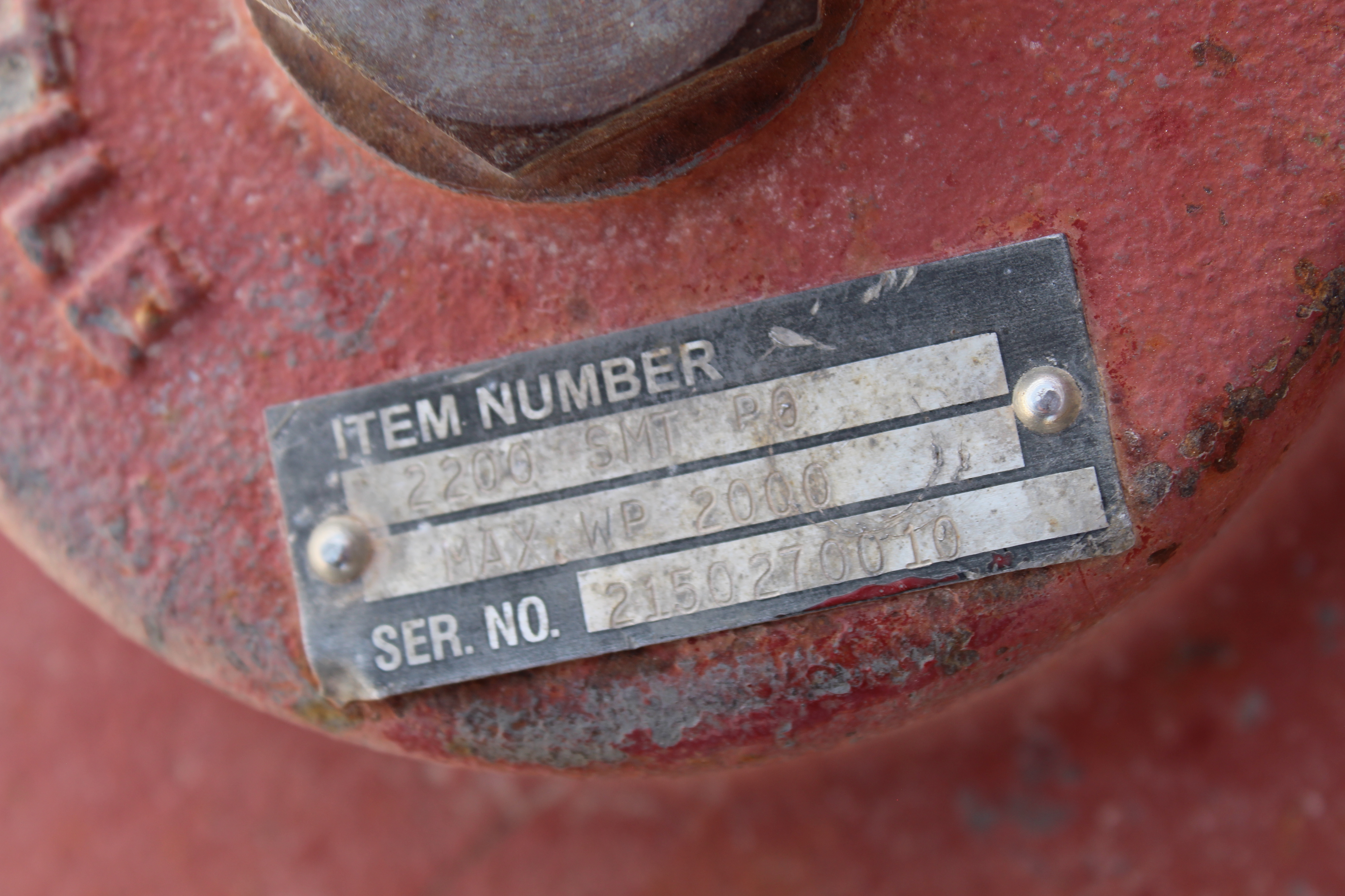 Used Separator, Horizontal, 3P, 48"x10', 1440#