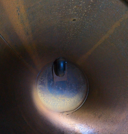 Used Separator, Horizontal, 2P, 42"x8', 250#