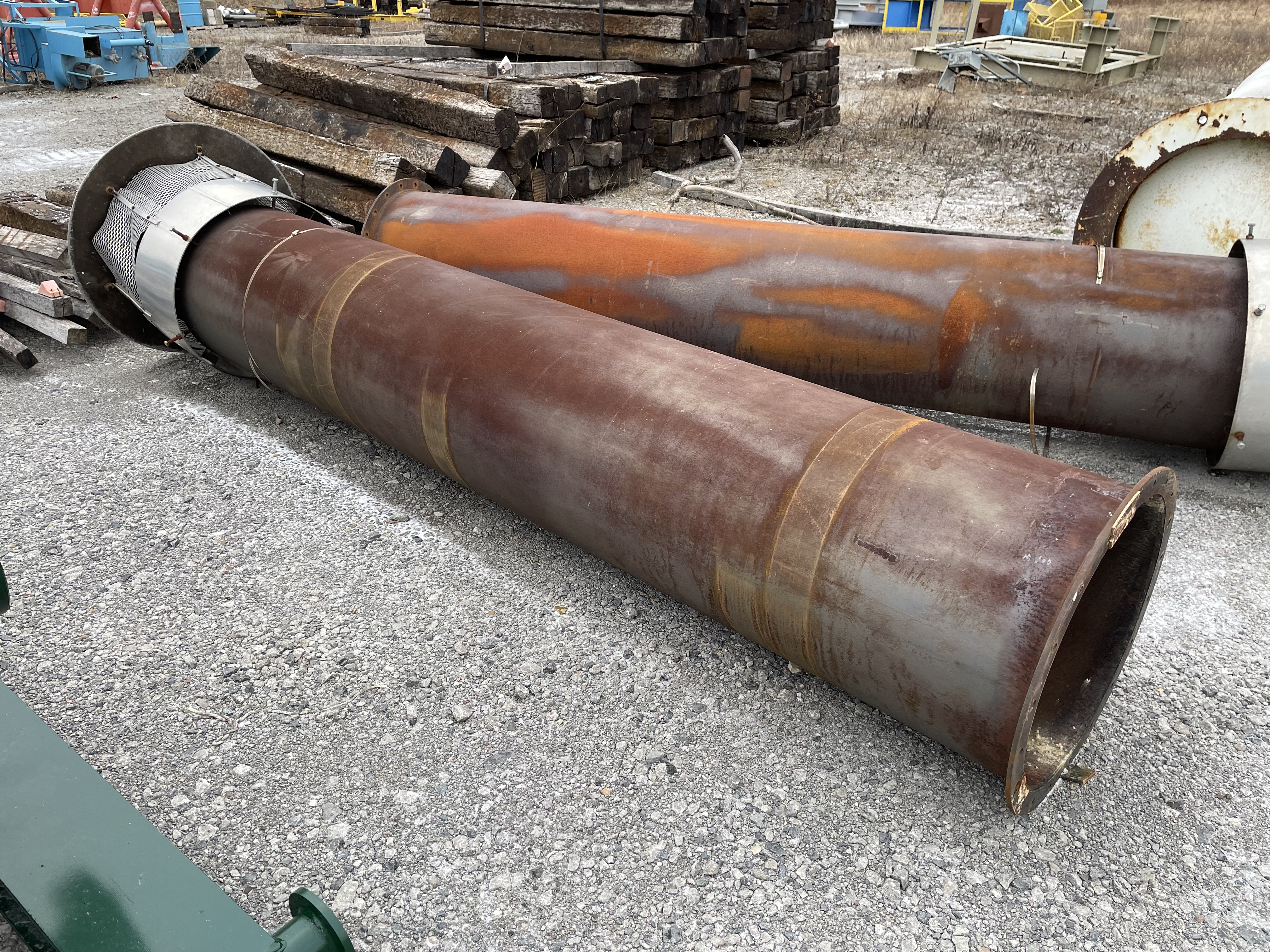Refurbished Line Heater, 2.5 mmbtu, 4", 5000#
