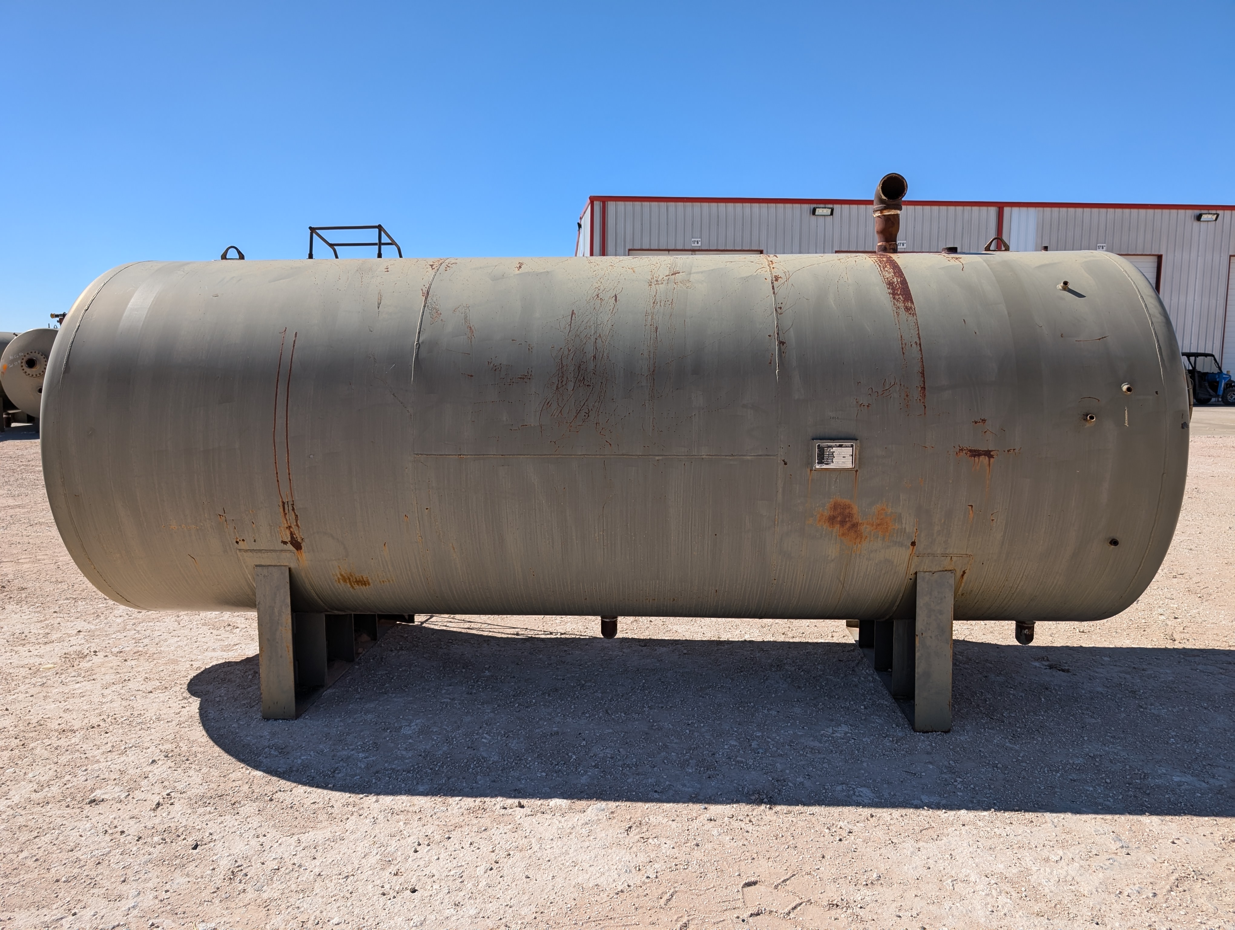 Used Separator, Horizontal, 2P, 72"x15', 75#