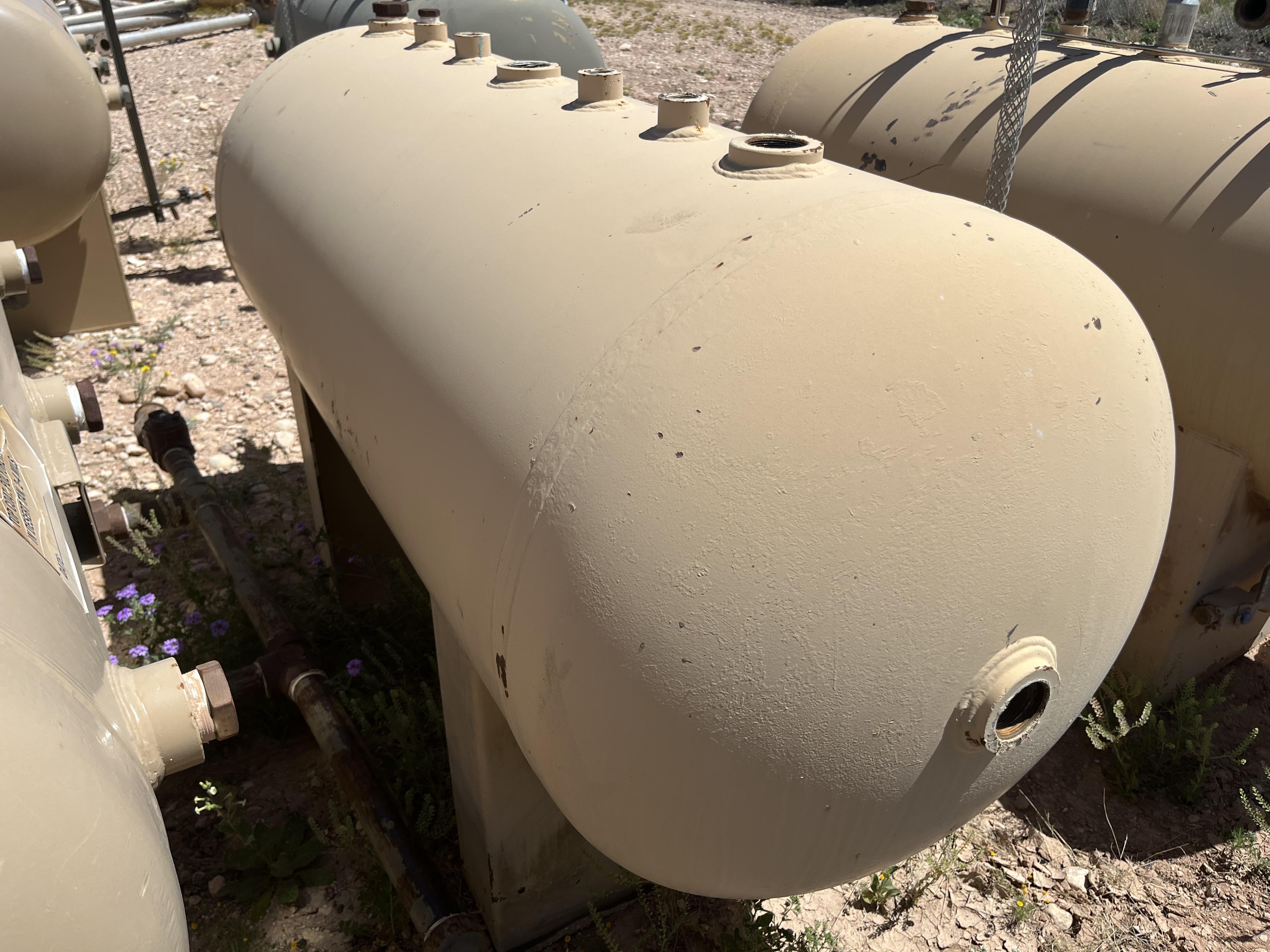 Used Separator, Horizontal, 2P, 30"x5', 500#