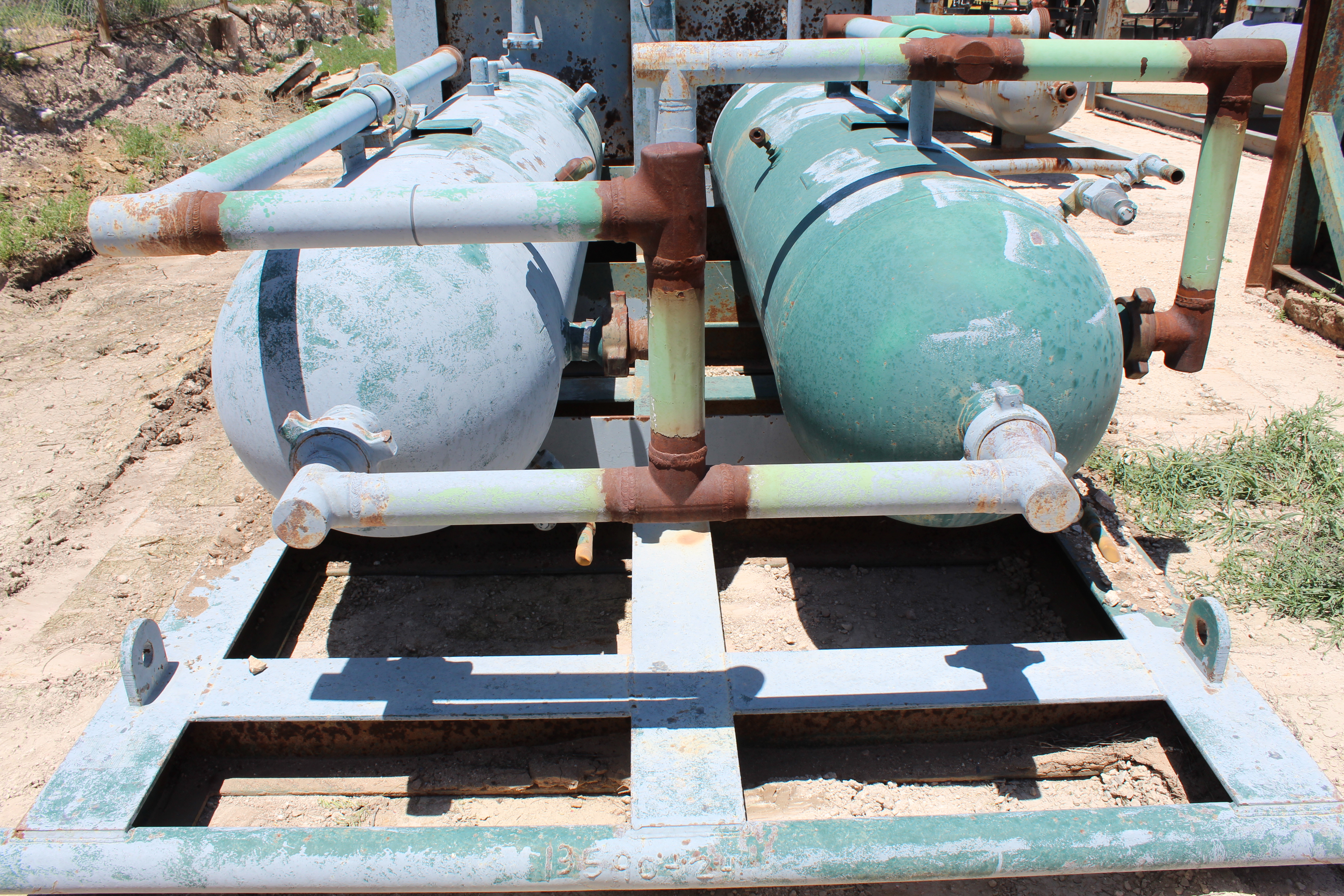 Used Sand Trap, Dual, Gravity, 30"x8', 3000#