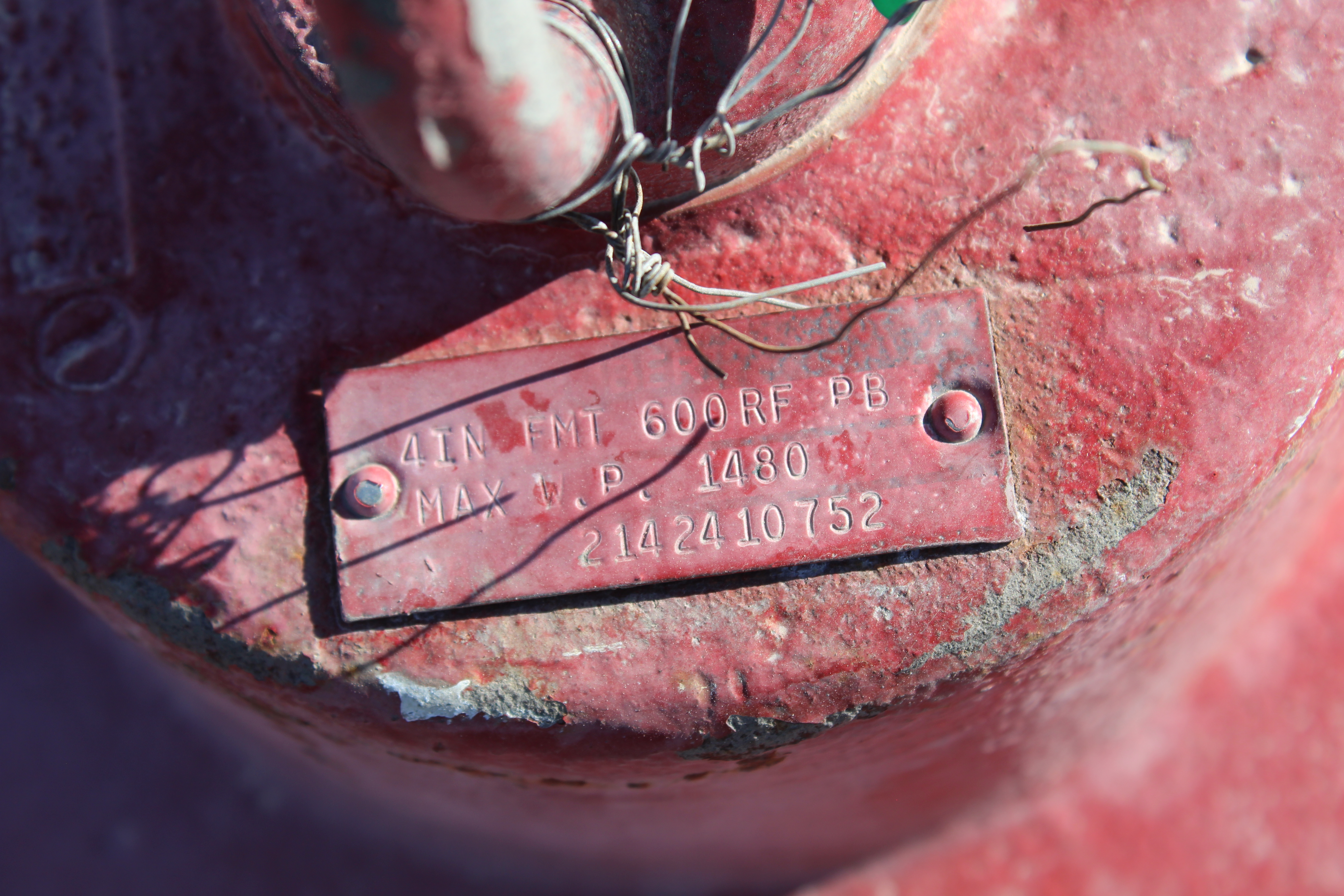 Used Separator, Horizontal, 3P, 48"x10', 1440#