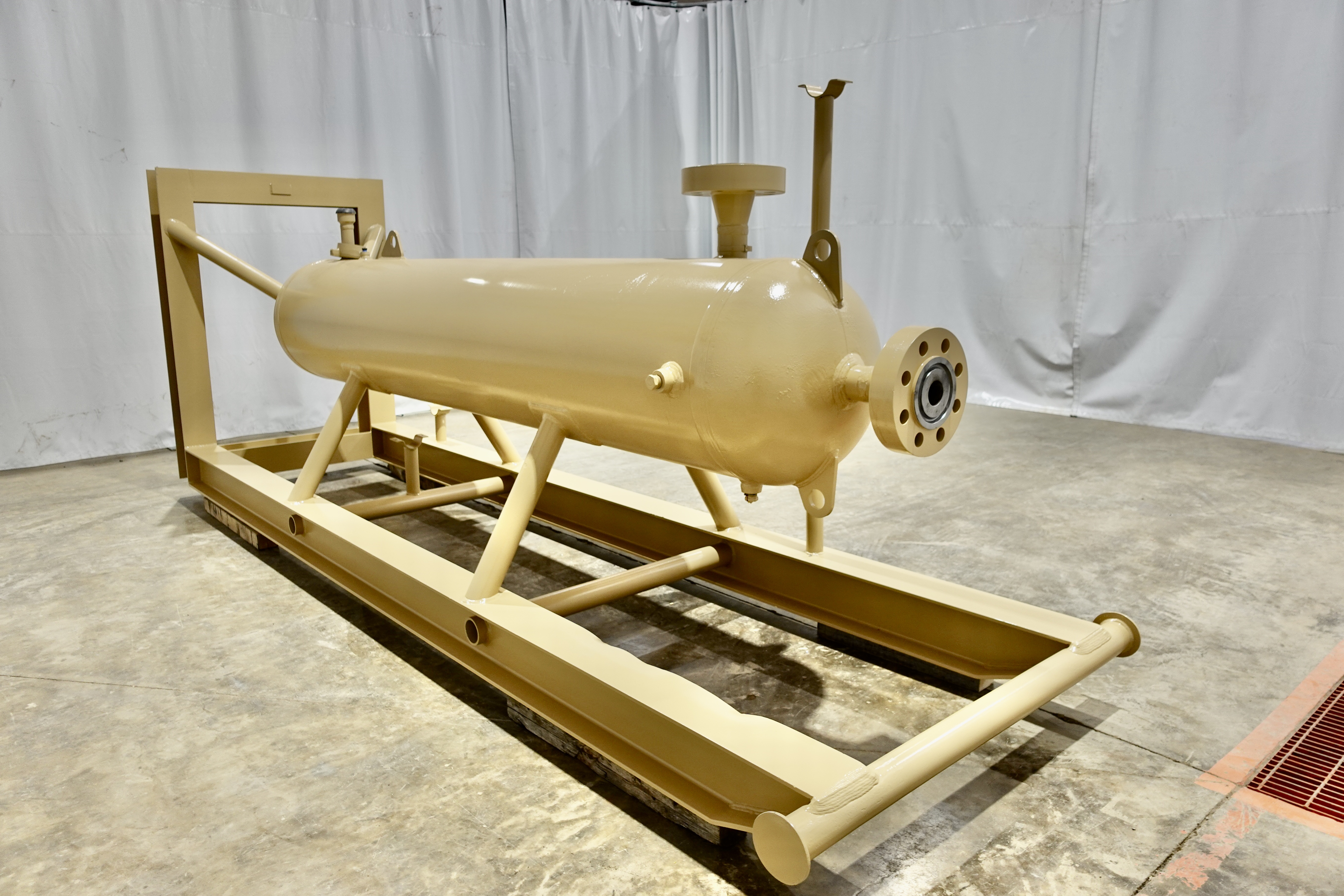 Used Sand Trap, Cyclonic, 24"x10', 5000#