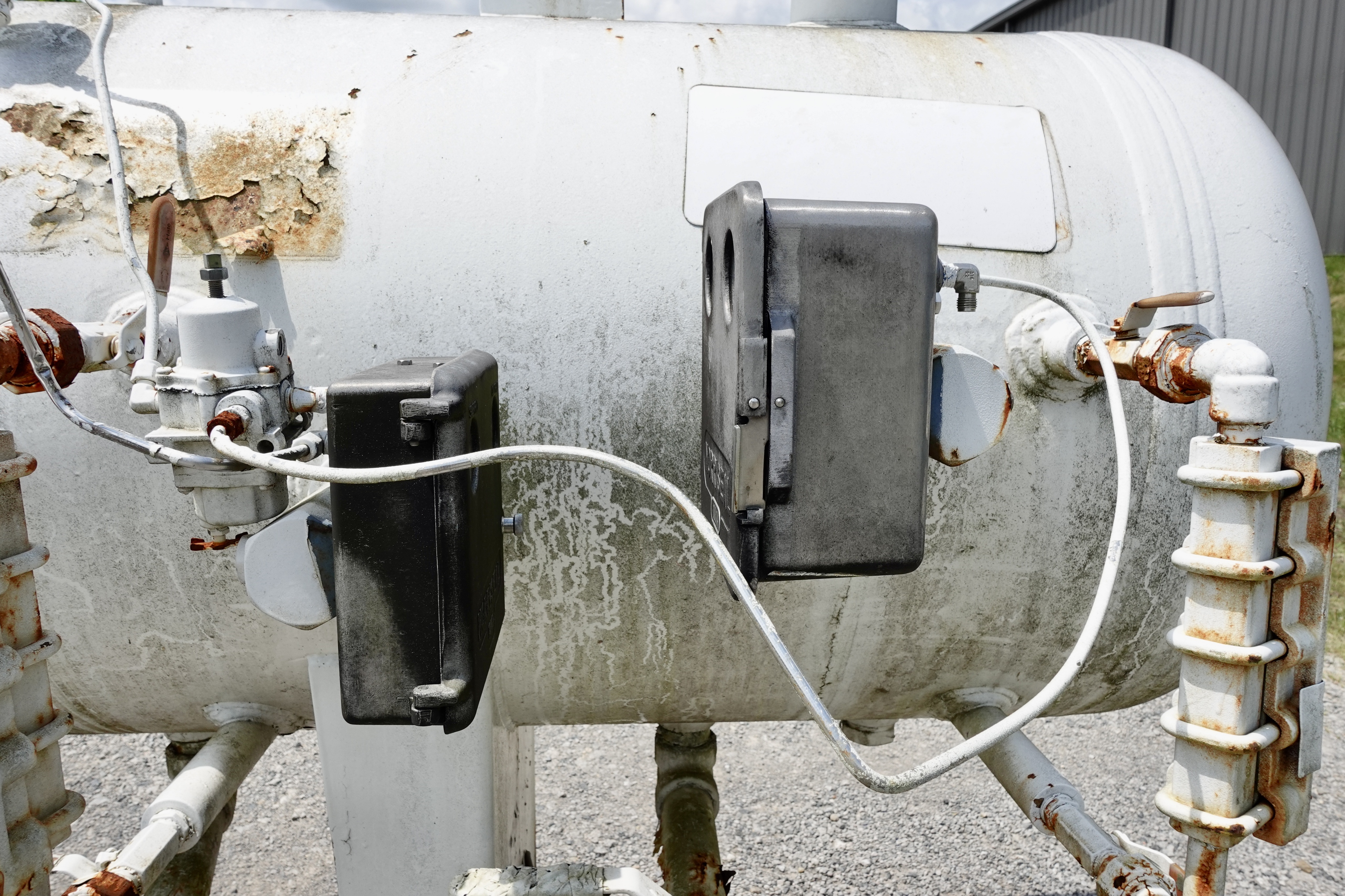 Used Separator, Horizontal, 2P, 30"x10', 1440#