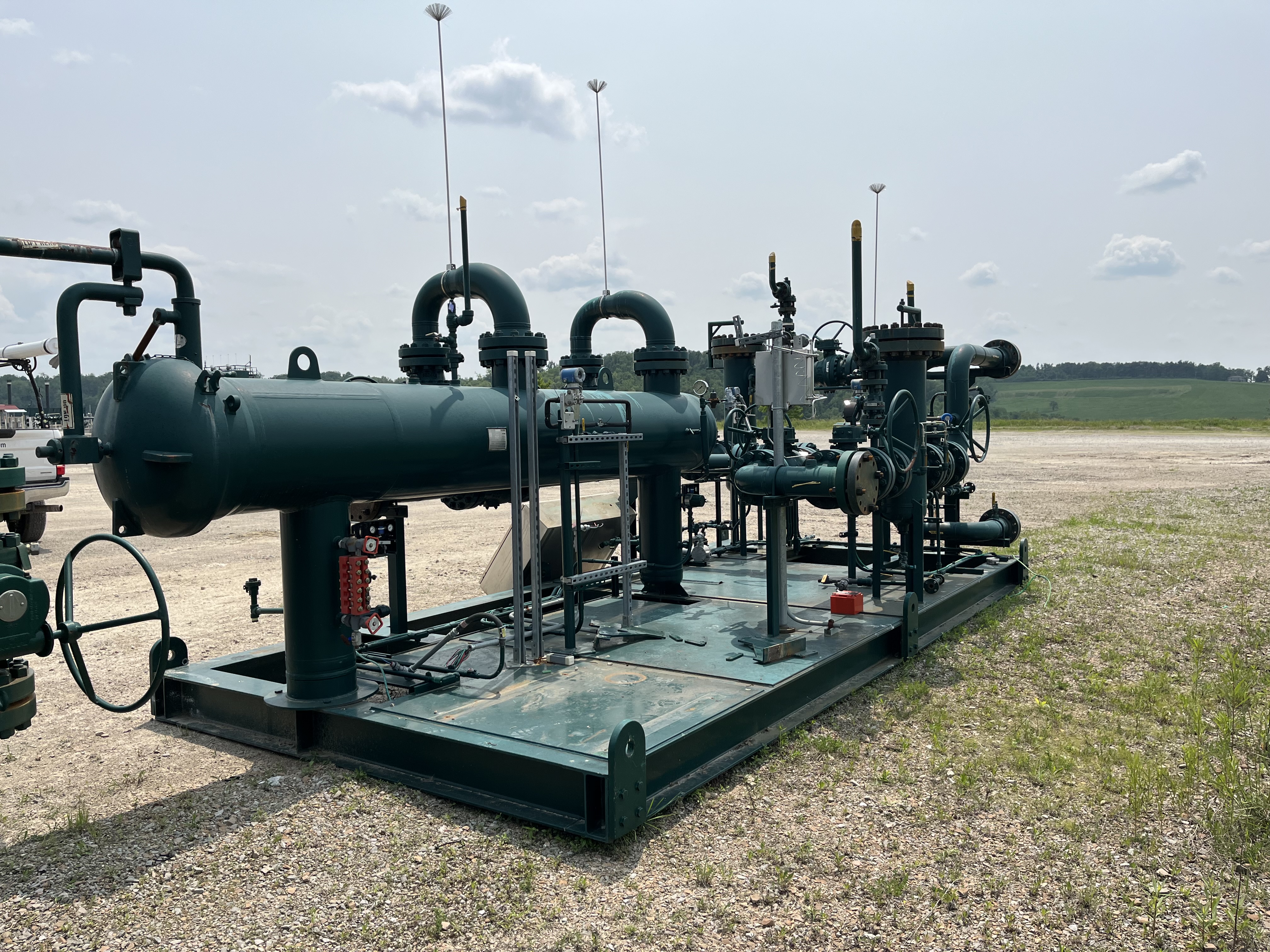 Used Filter Separator, Horizontal, 24"x12'6", 1440#