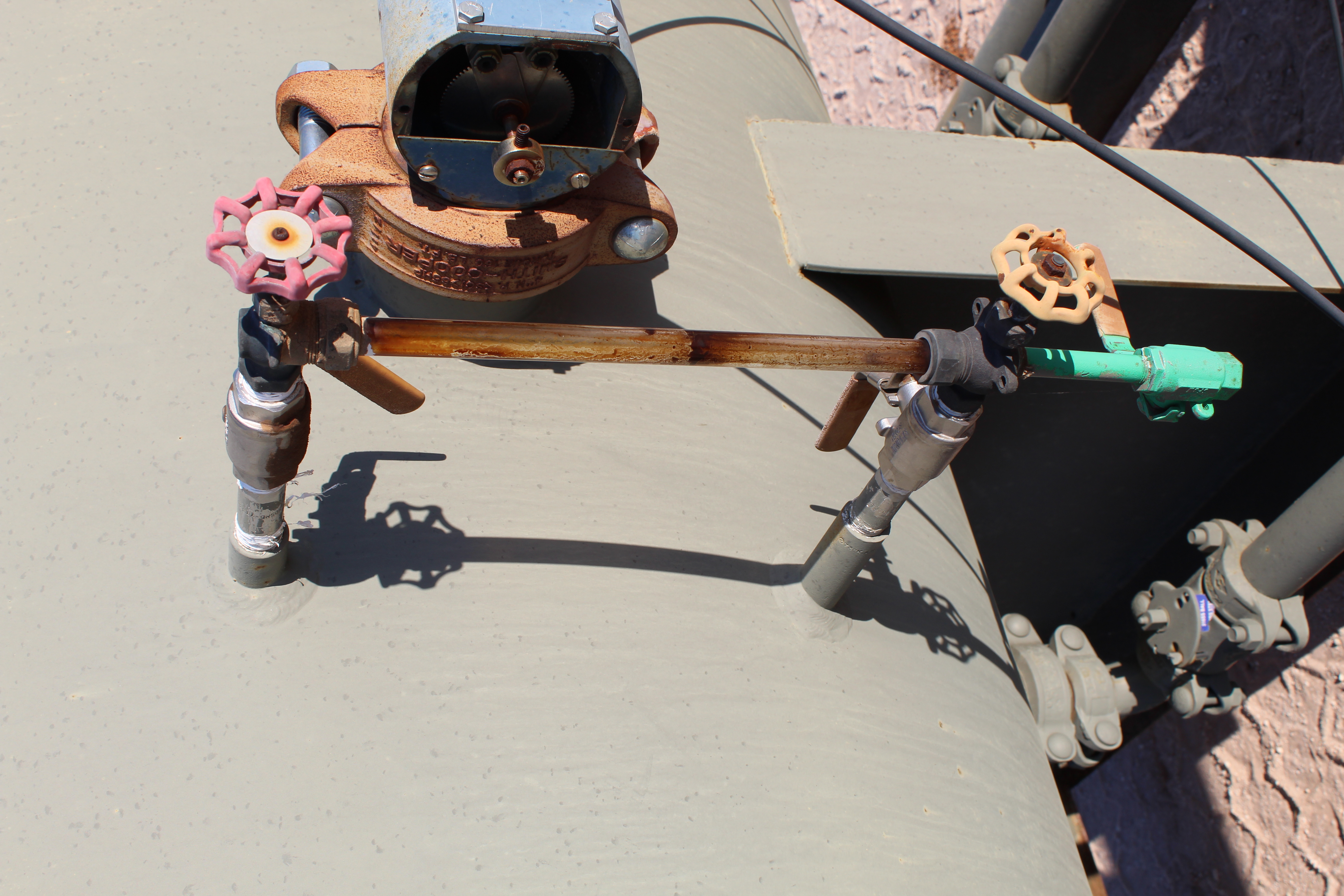 Used Separator, Horizontal, 3P, 48"x10', 250#