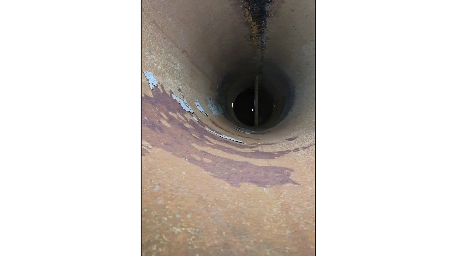 Used Sand Trap, Gravity, 24"x8', 3000#