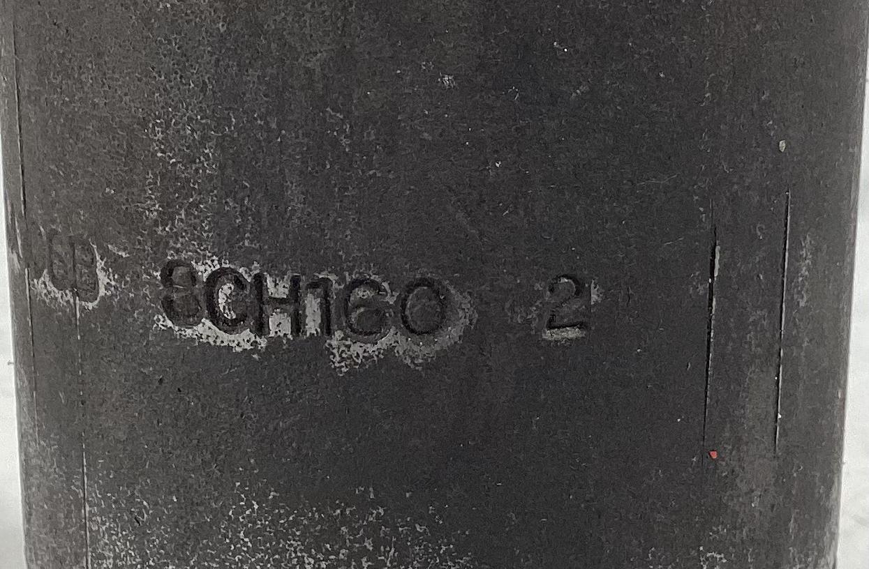 Nipple, 2"x4", SCH160