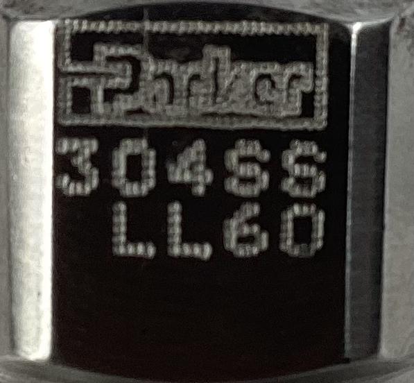 Thermowell, THD, 1/2"x3/4"x4", 304SS