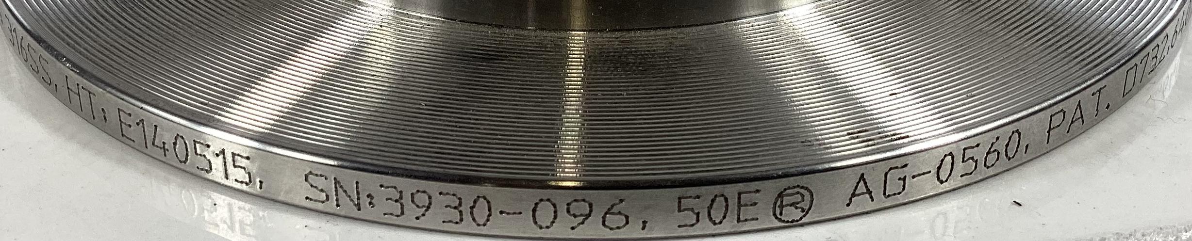 Flow Conditioner, 4", RF150-2500, 50E, SS, SCH40