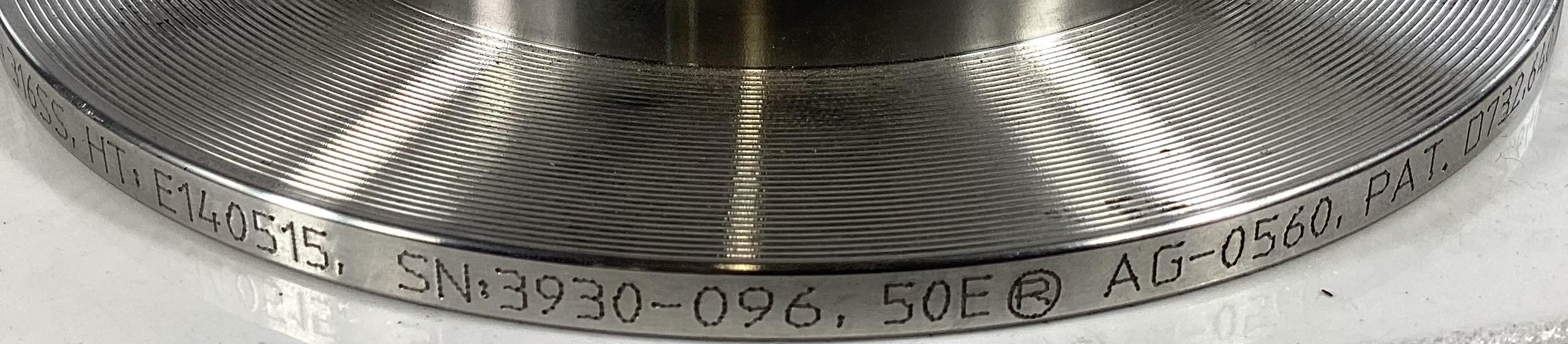 Flow Conditioner, 4", RF150-2500, 50E, SS, SCH40