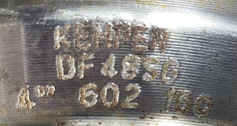 Hammer Union, 4" FIG 602, Weld on, 600CWP