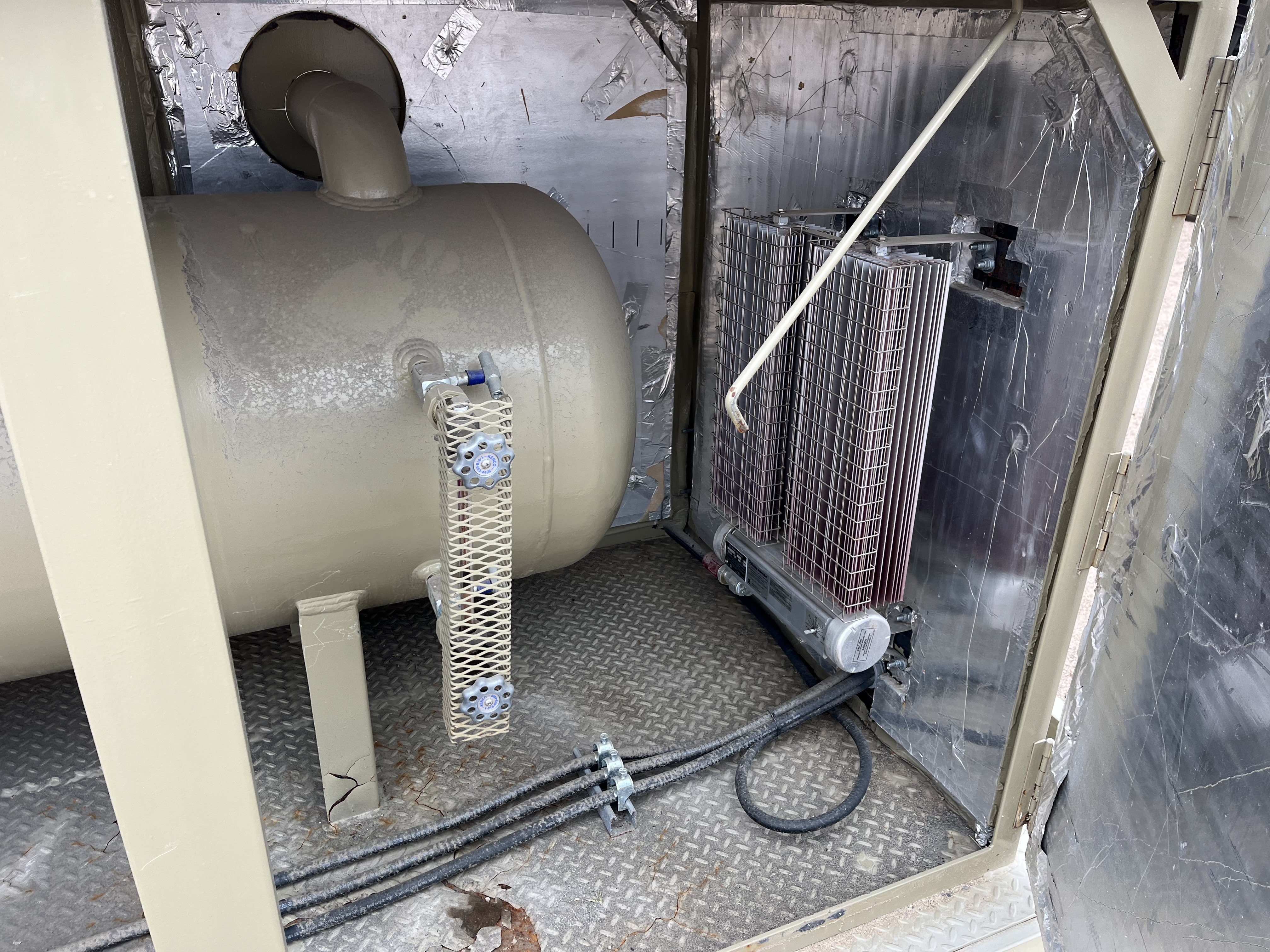 Used Flare Knockout, 24"x6', 125#