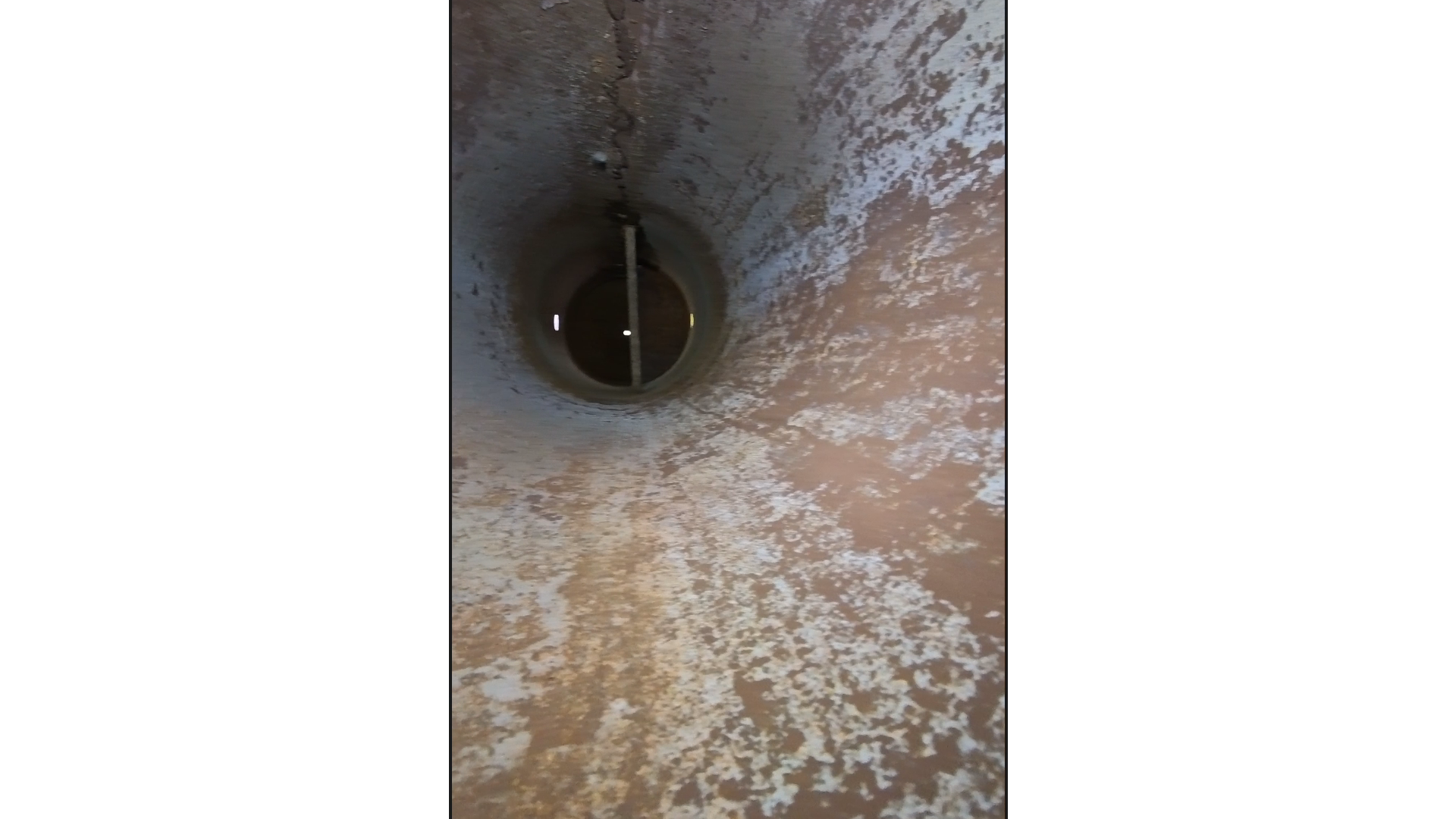 Used Sand Trap, Gravity, 24"x8', 3000#