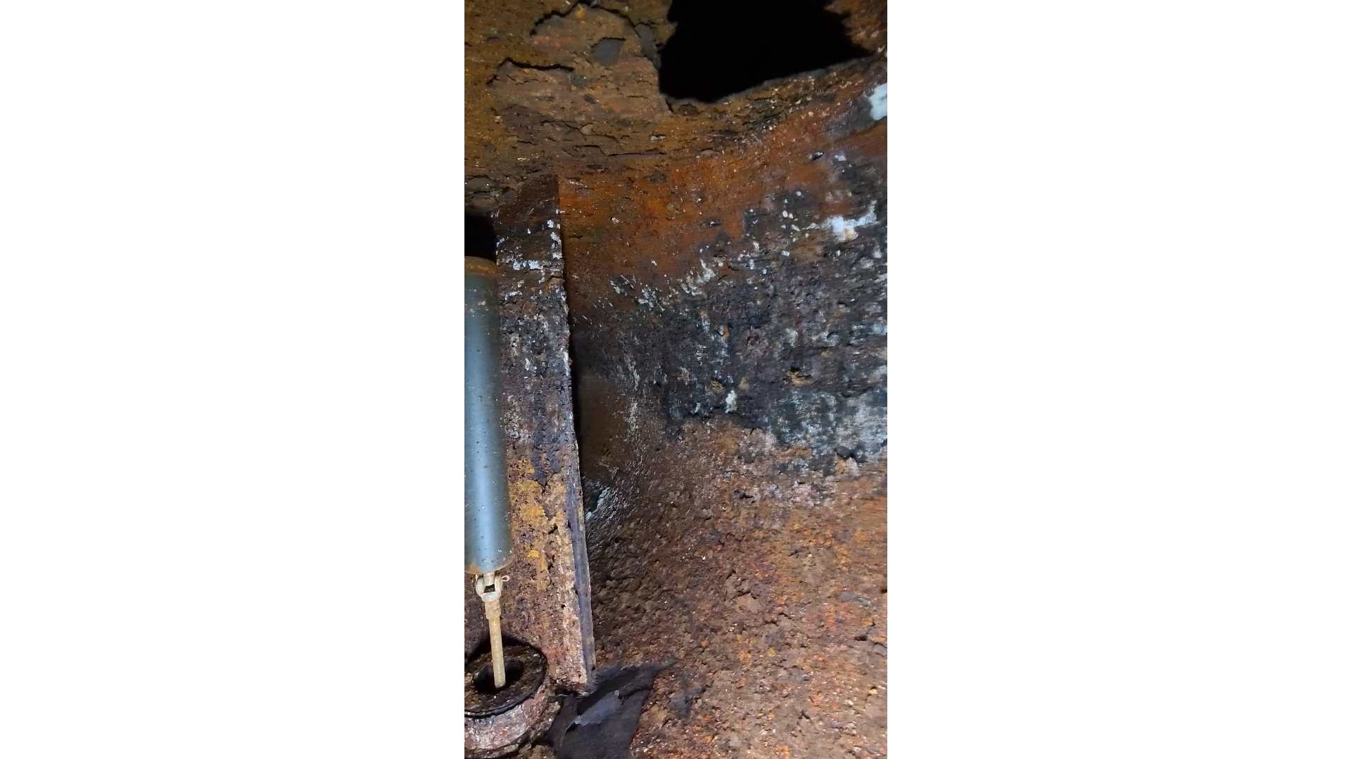 Used Sand Trap, Dual, Gravity, 30"x8', 3000#