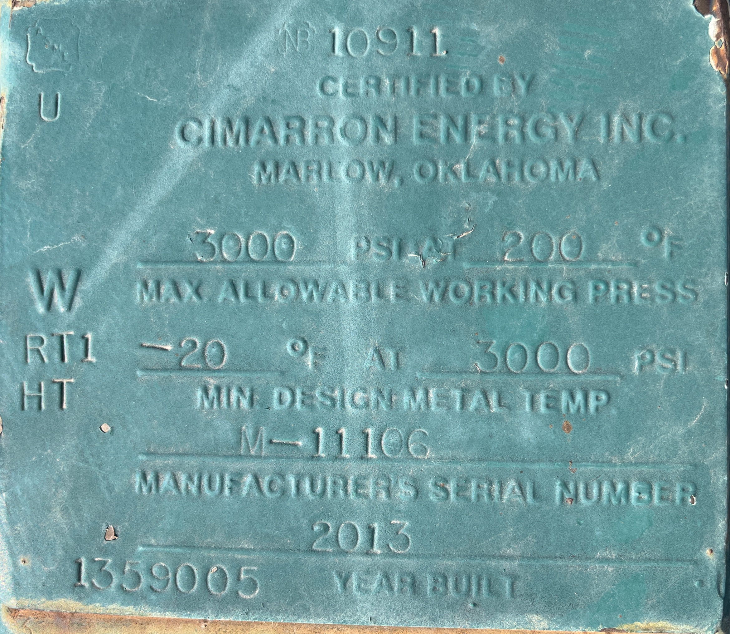 Used Sand Trap, Dual, Gravity, 30"x8', 3000#