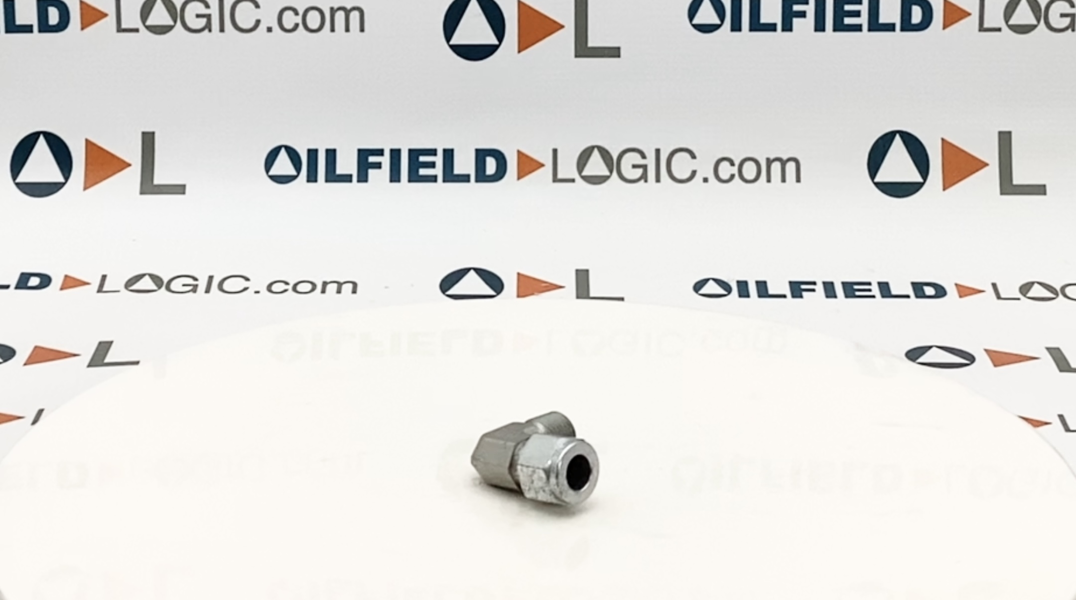 Fitting, Tube, Elbow, Stainless Steel, 3/8"x3/8", Tubing x MNPT