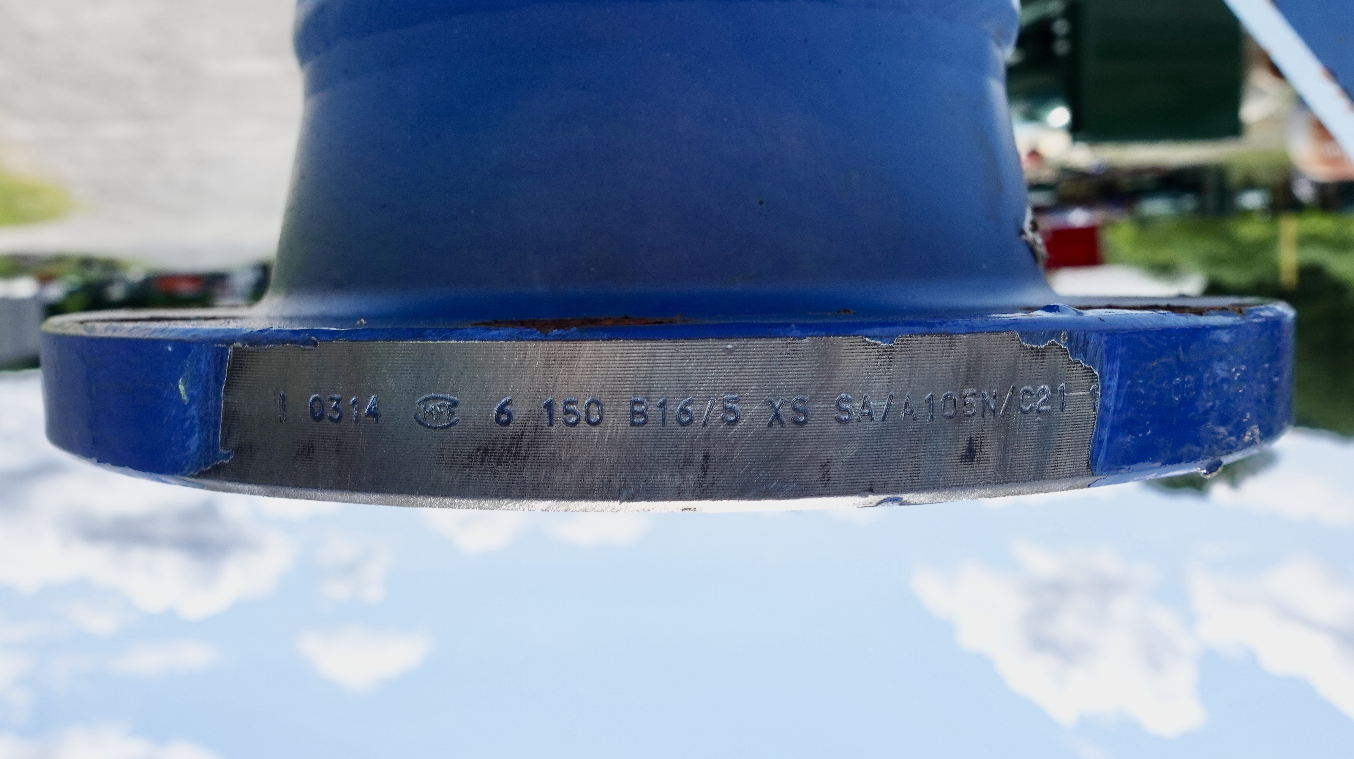 Used Separator, Horizontal, 2P, 42"x8', 250#