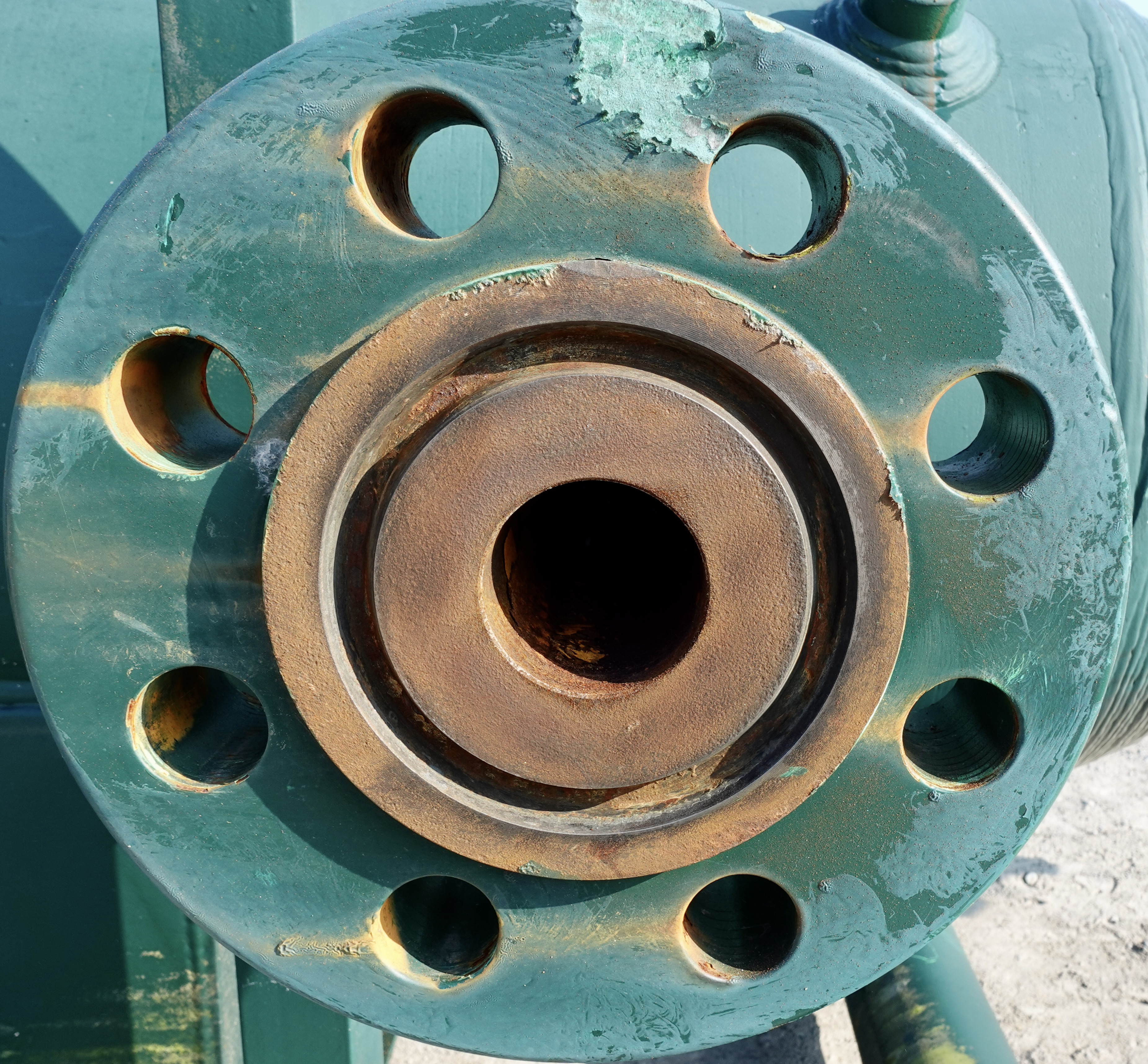 Used Sand Trap, Gravity, 24"x10', 5675#