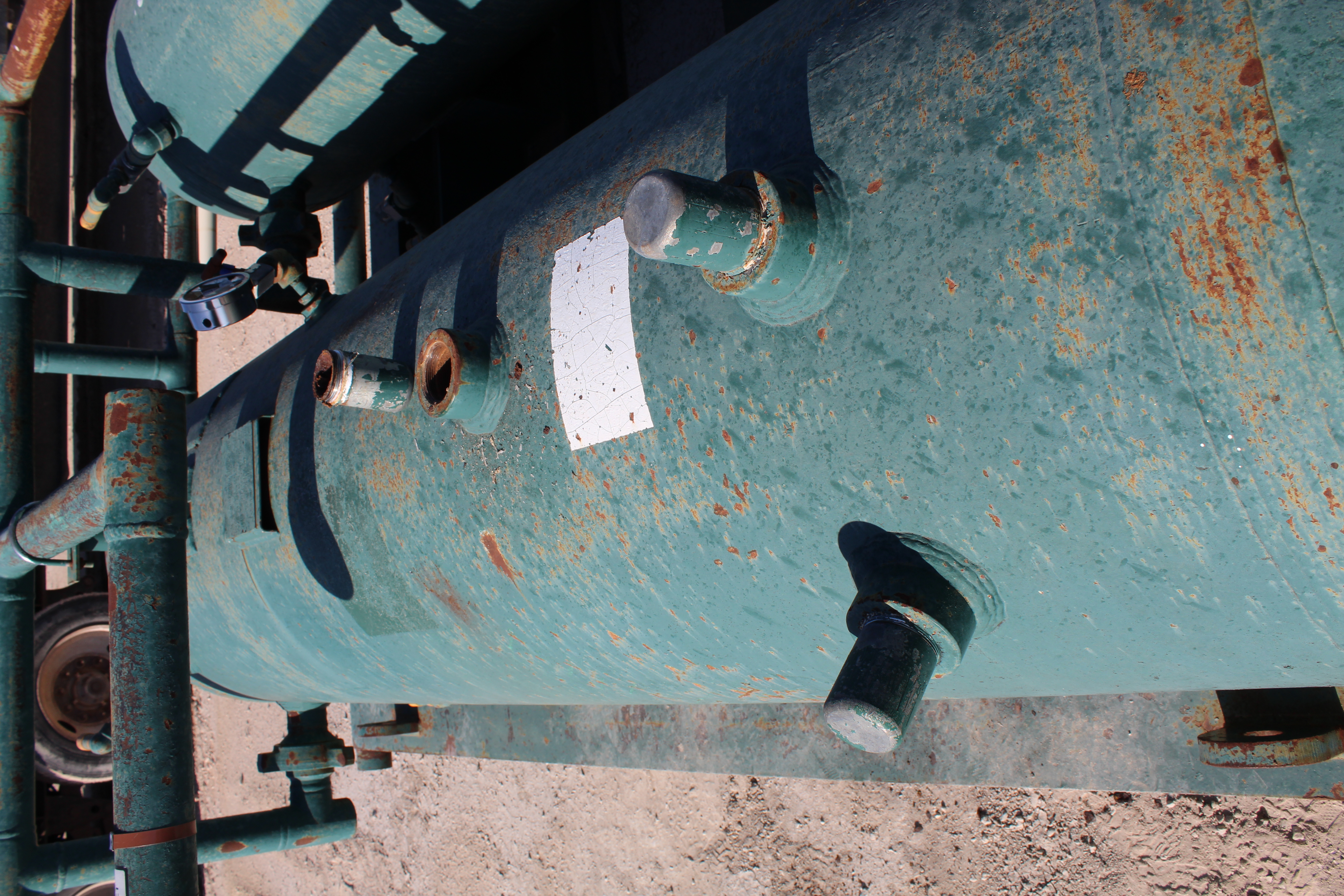 Used Sand Trap, Double, Gravity, 30"x8', 3000#