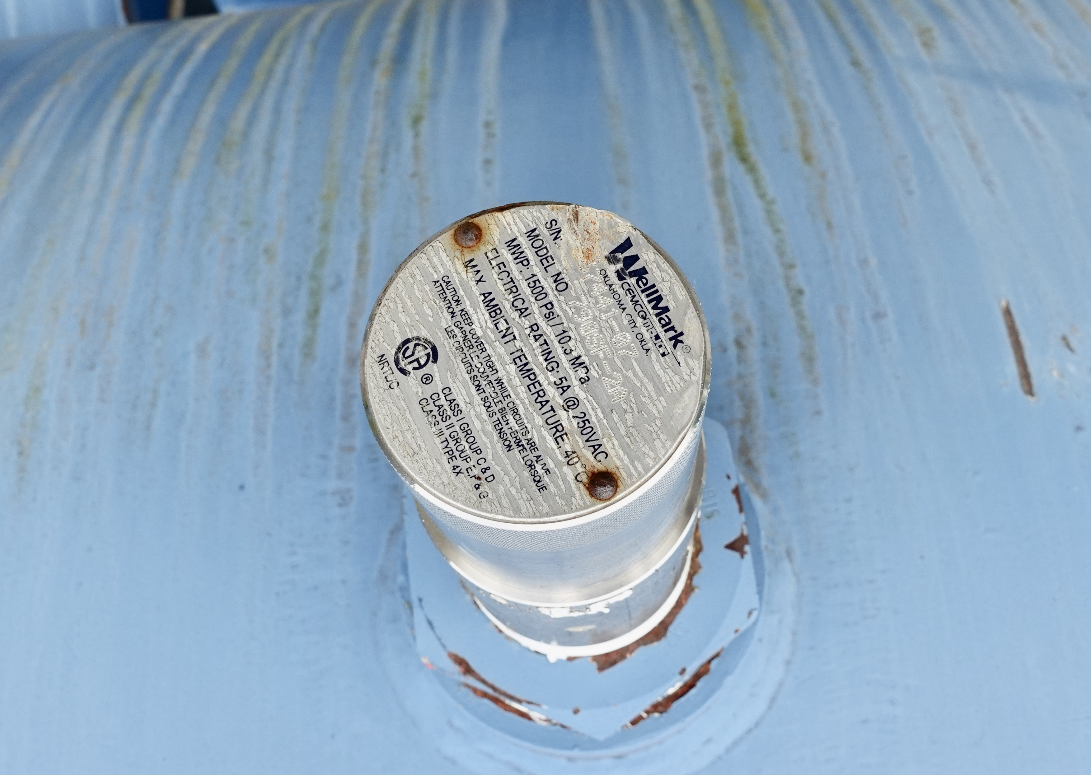 Used Separator, Horizontal, 2P, 42"x8', 250#