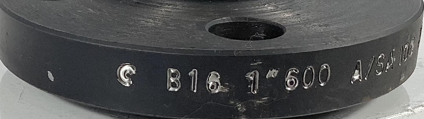 Flange, THD, 1"x1", RF, 600