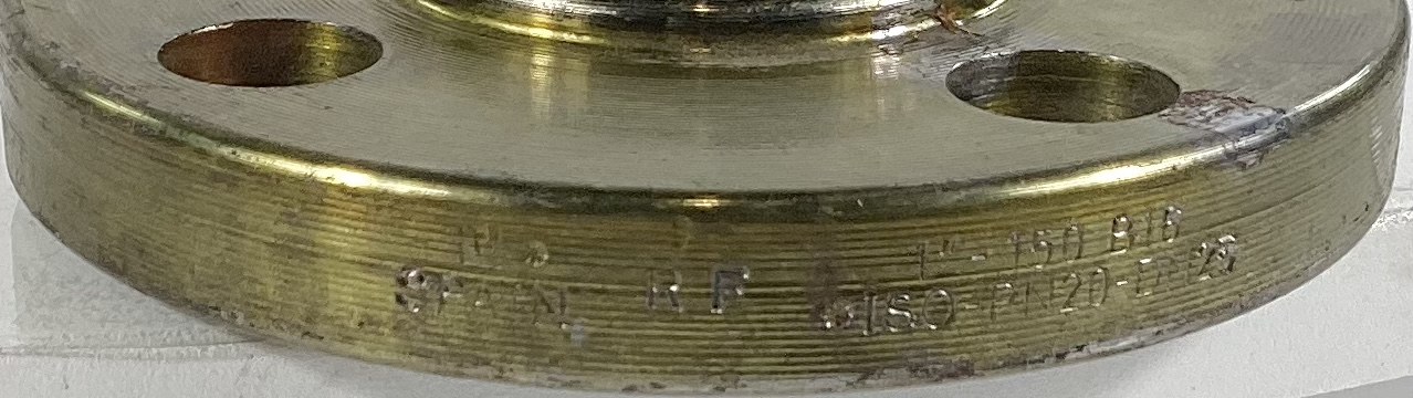 Flange, THD, 1"x1", RF, 150