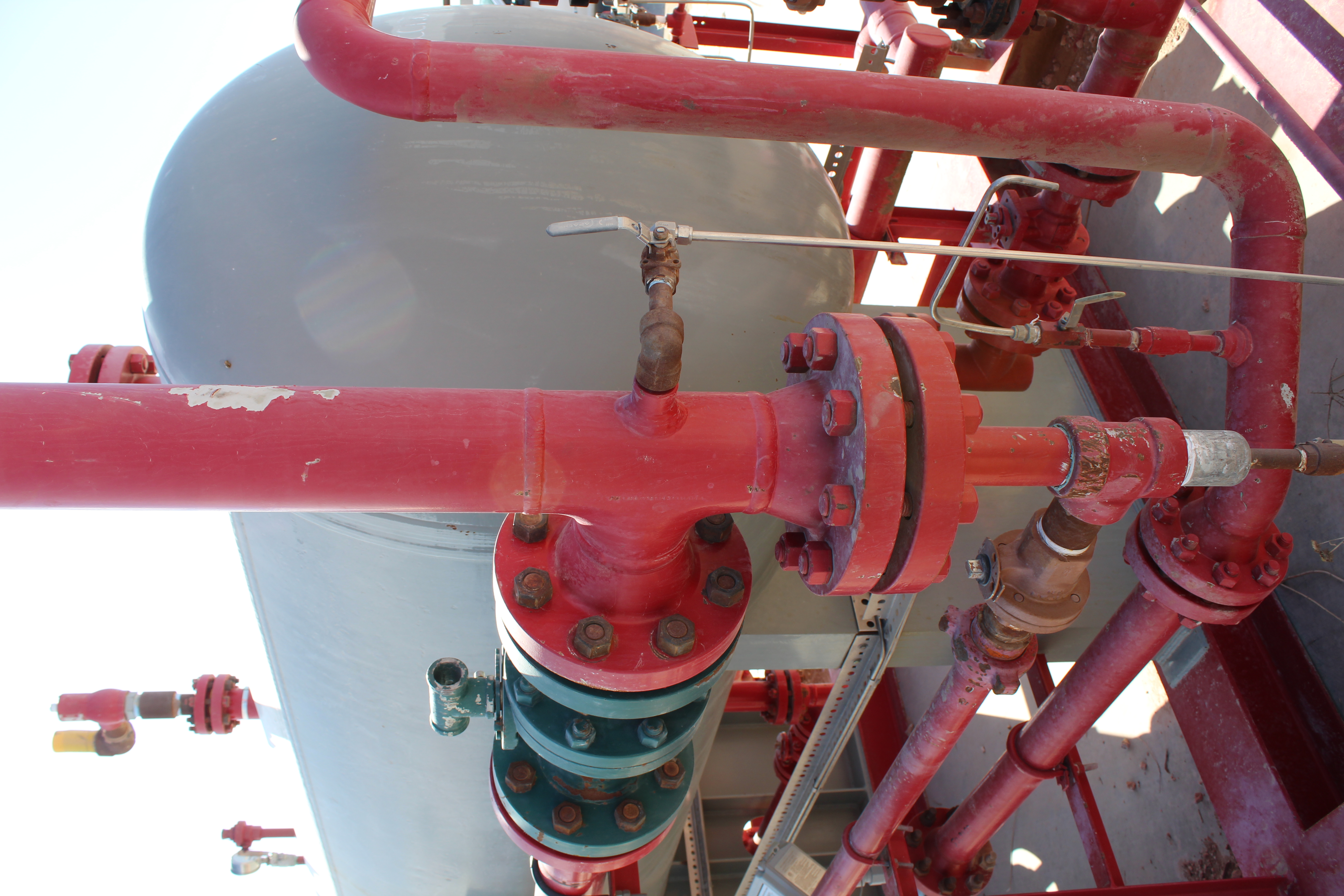 Used Separator, Horizontal, 3P, 48"x10', 1440#