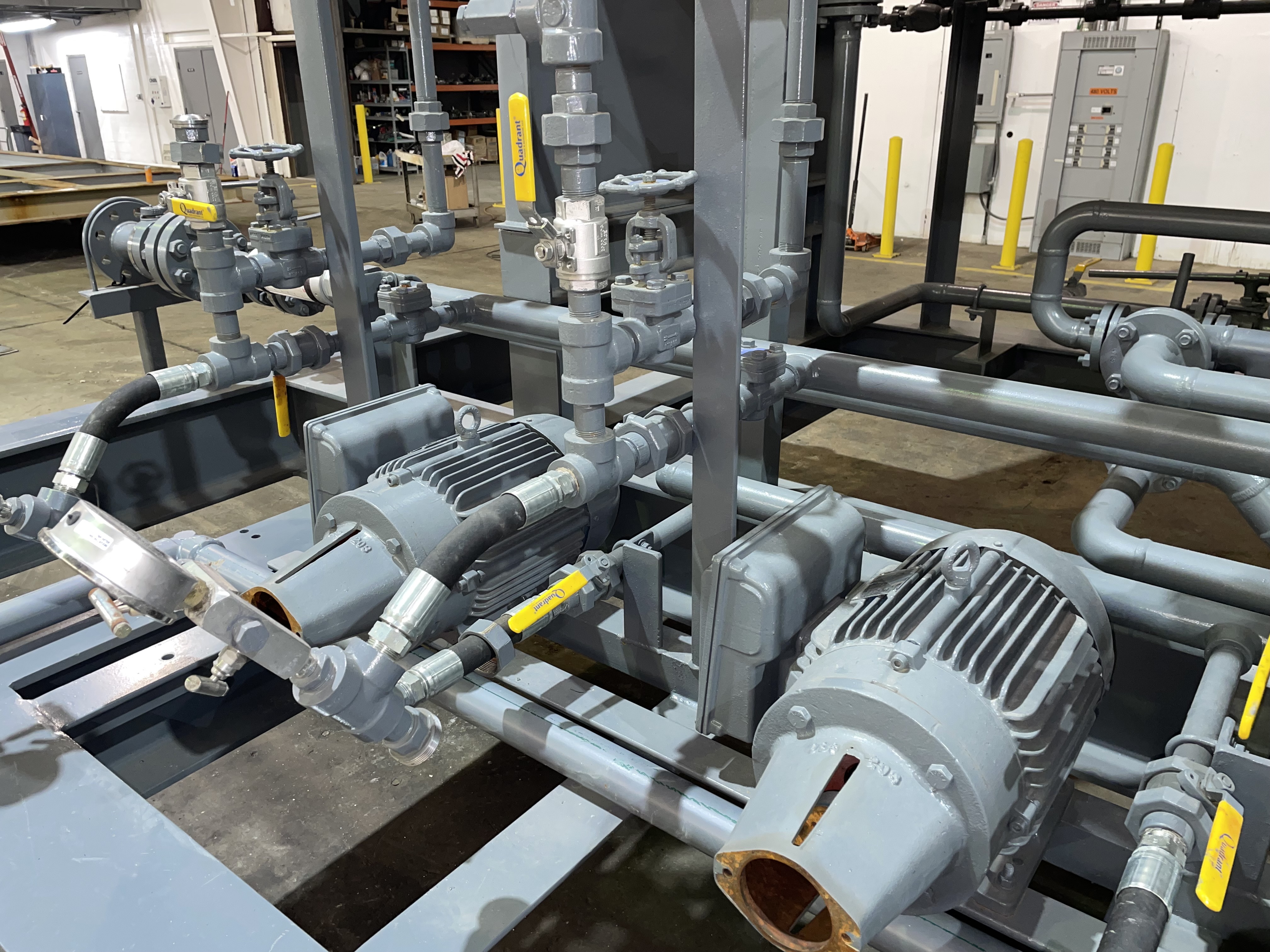 Dehy, Regen, 1.5 MMBTU