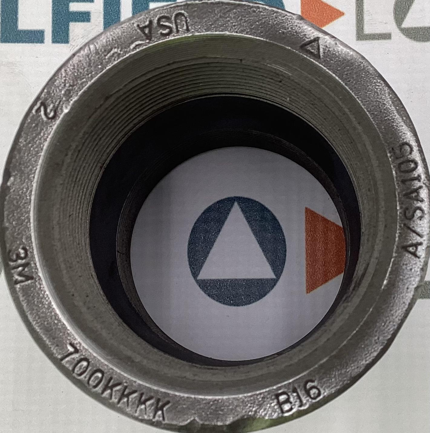 Coupling, Pipe, 2"x3-3/8", 3M, SA105