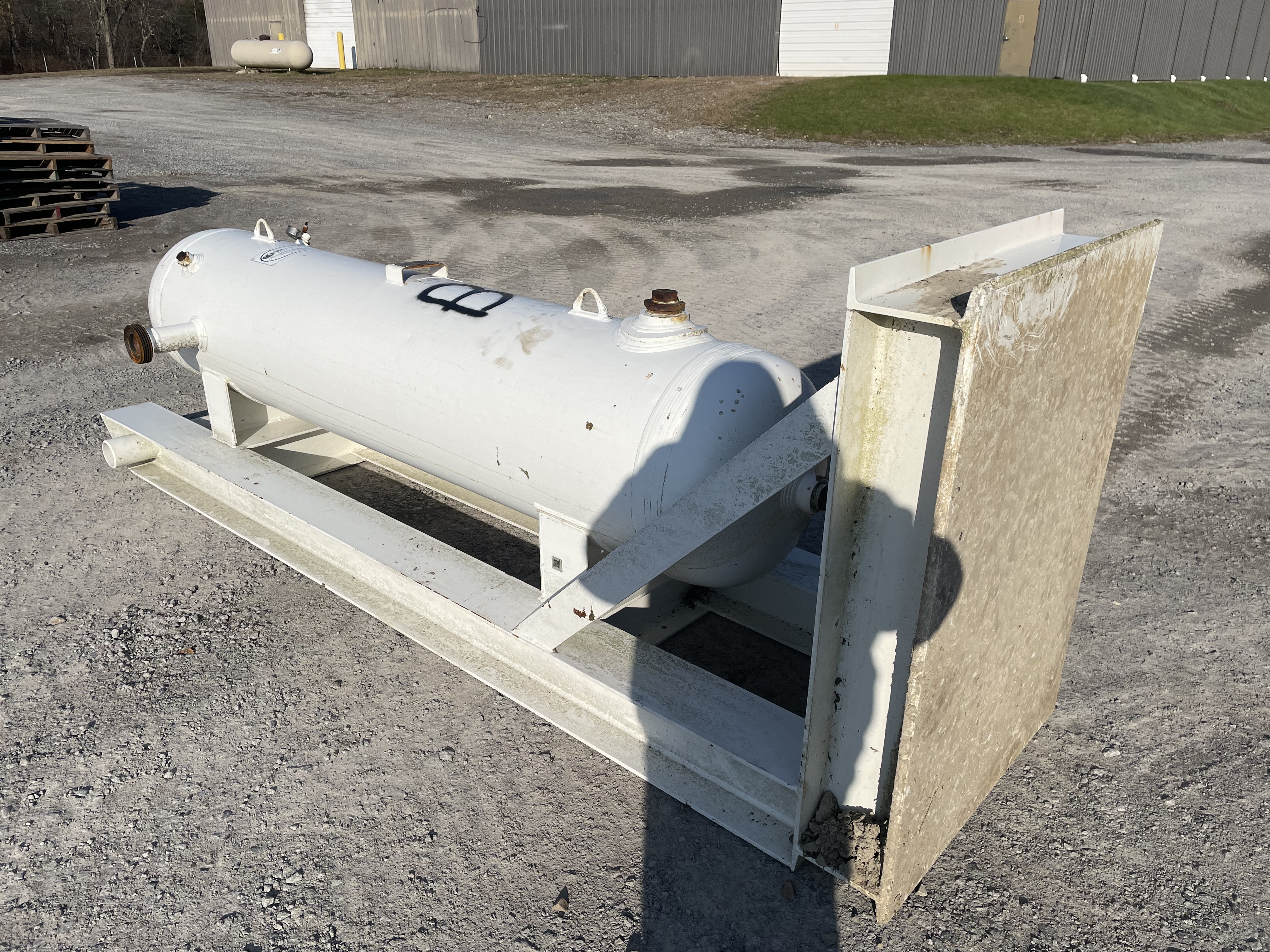 Used Sand Trap, Gravity, 24"x8', 3000#