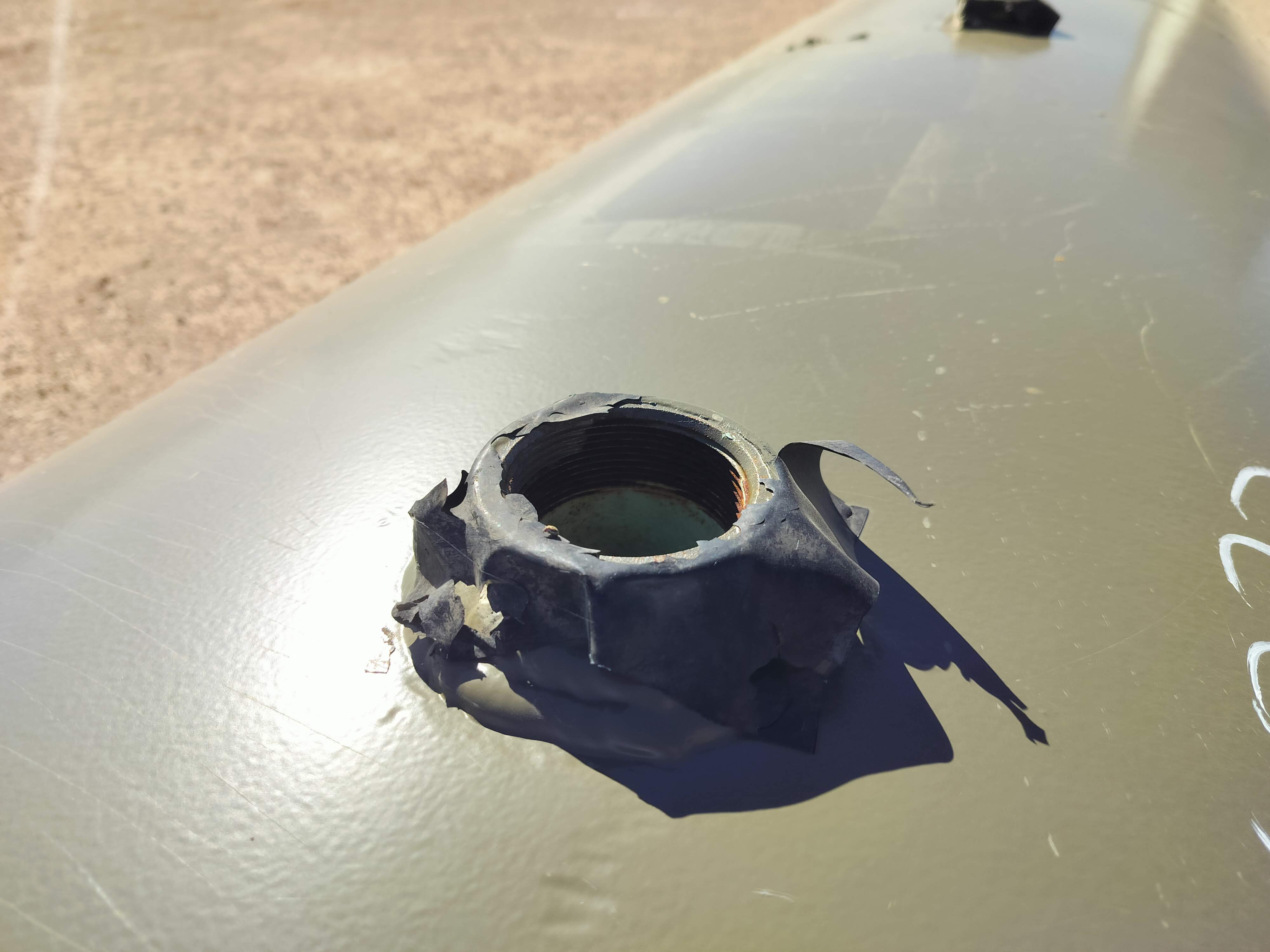 Used Separator, Vertical, 2P, 48"x20', 250#