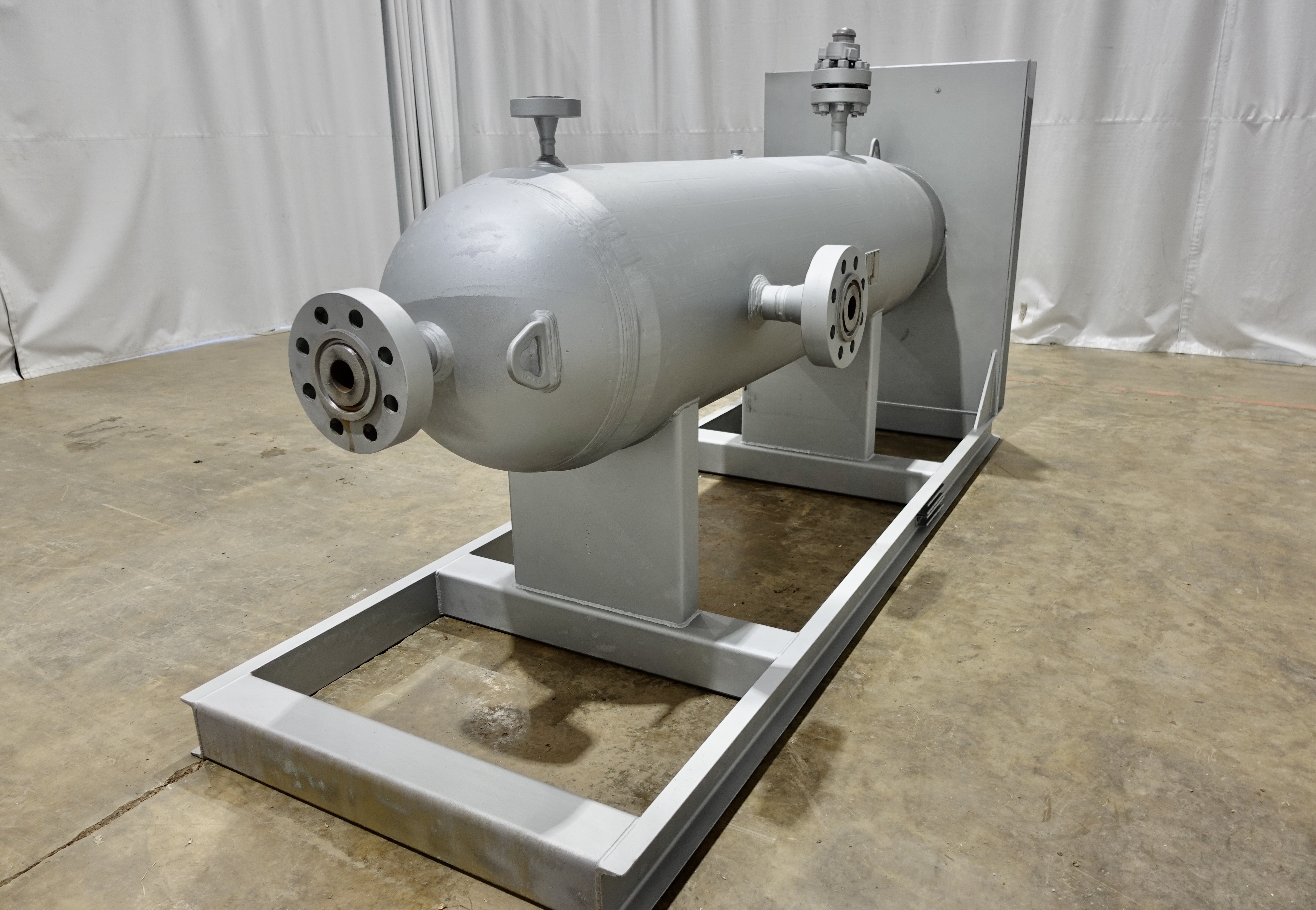 Used Sand Trap, Gravity, 28"x8', 5000#