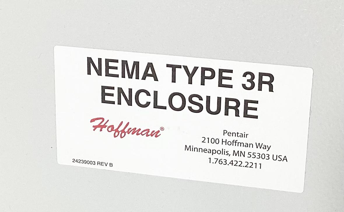 Enclosure, Electrical, 30"x24"x12", 14ga